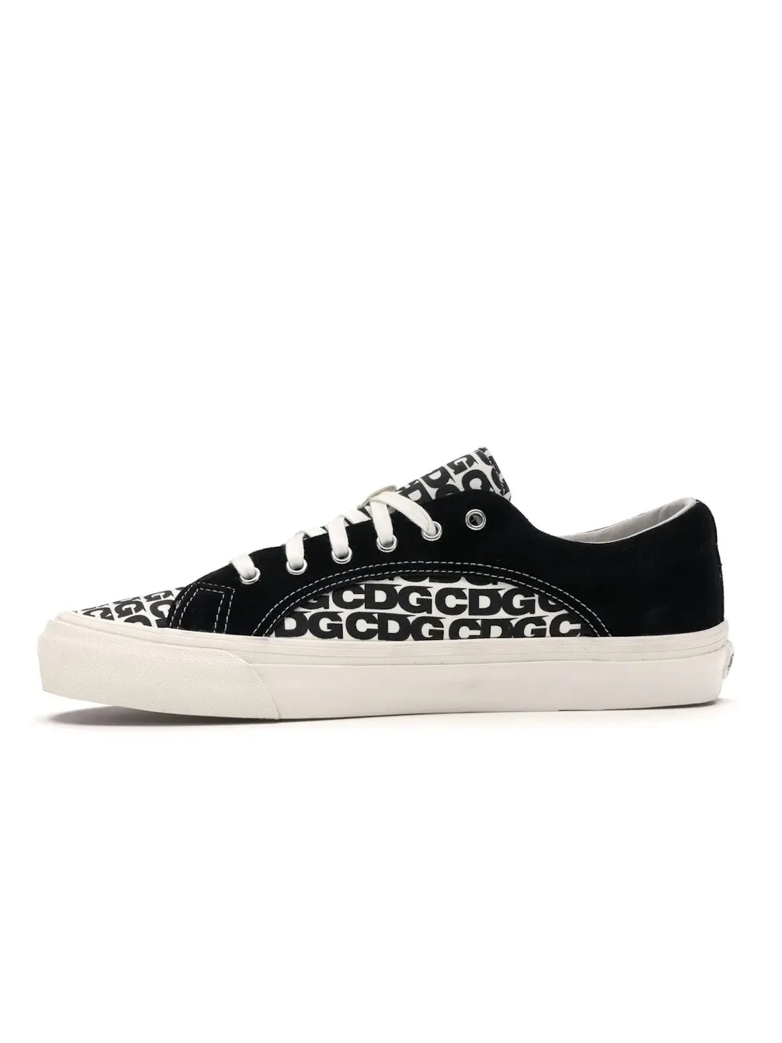 Мужские кроссовки Lifestyle Vans Lampin Vans — изображение 3 из 4, черный