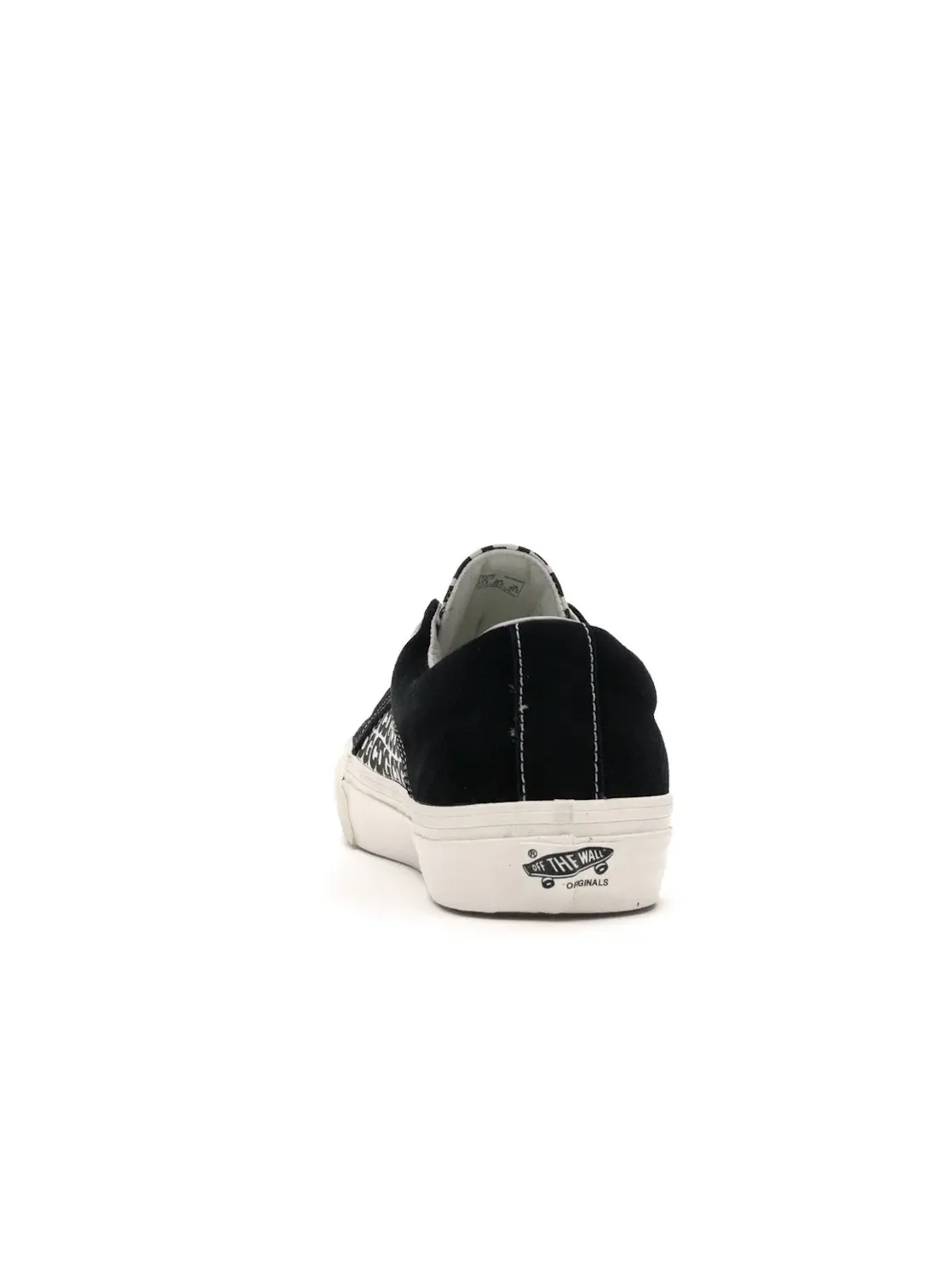 Мужские кроссовки Lifestyle Vans Lampin Vans — изображение 4 из 4, черный
