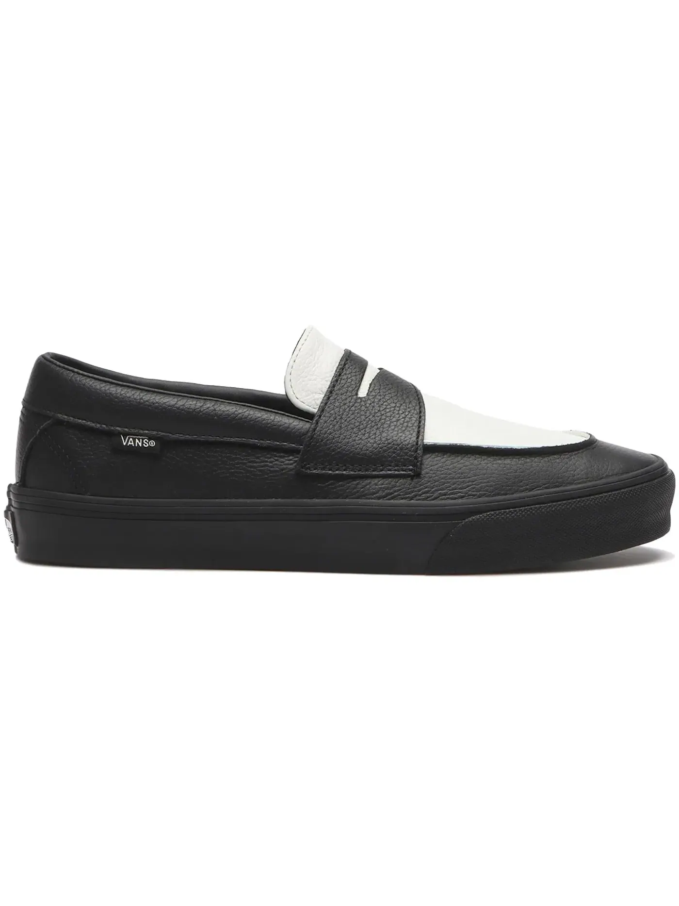 Мужские лоферы кожаные Vans Loafer 53 Vans — изображение 1 из 1, черный
