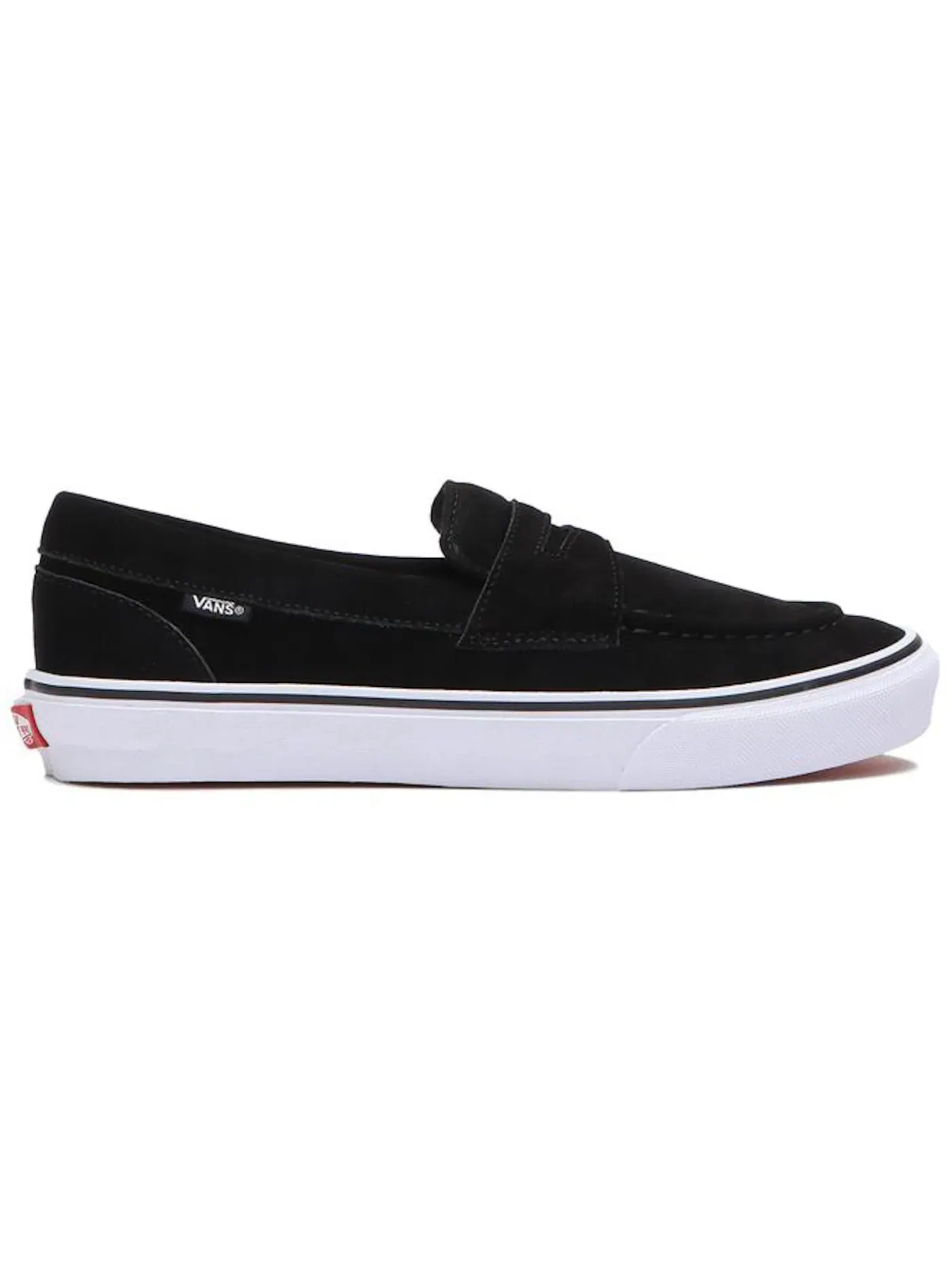 Мужские лоферы с принтом Vans Loafer Vans — изображение 1 из 1, черный/белый