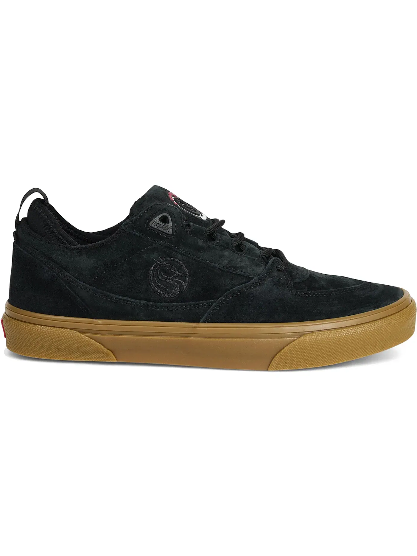 Мужские кроссовки повседневные Vans Low 2 Vans — изображение 1 из 1, черный