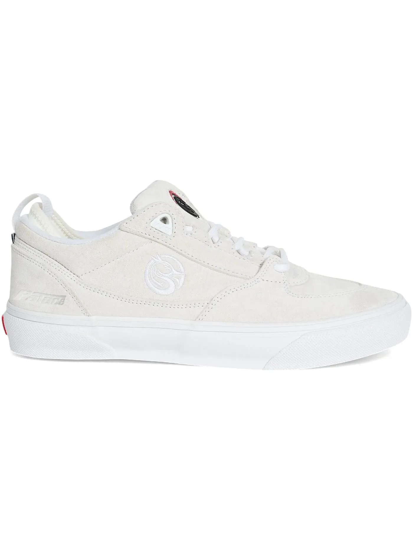 Мужские кроссовки Lifestyle Vans Low 2 — изображение 1 из 1, белый белый