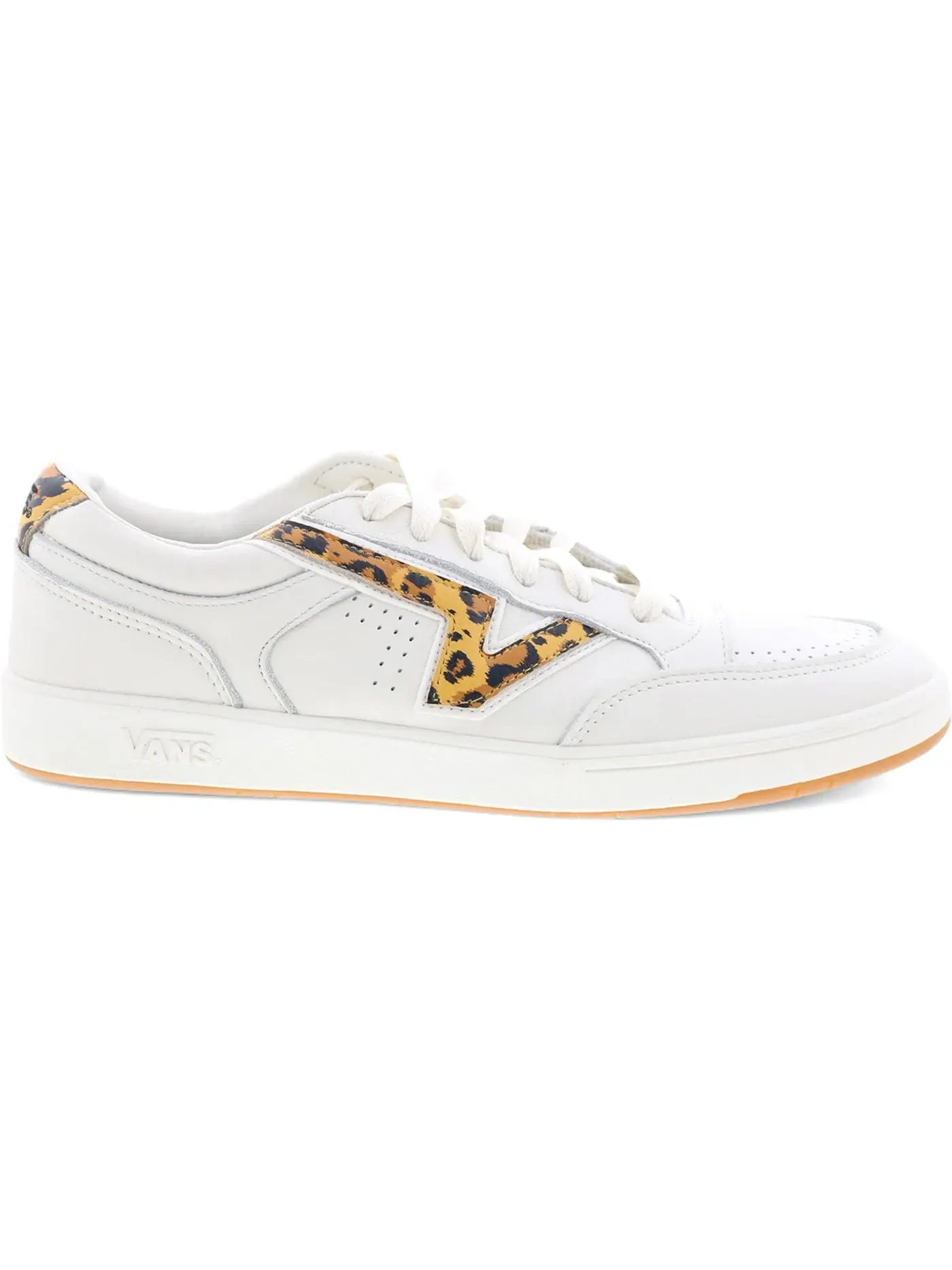 Мужские кроссовки Lifestyle Vans Lowland CC, Marshmallow/Leopard — изображение 1 из 1