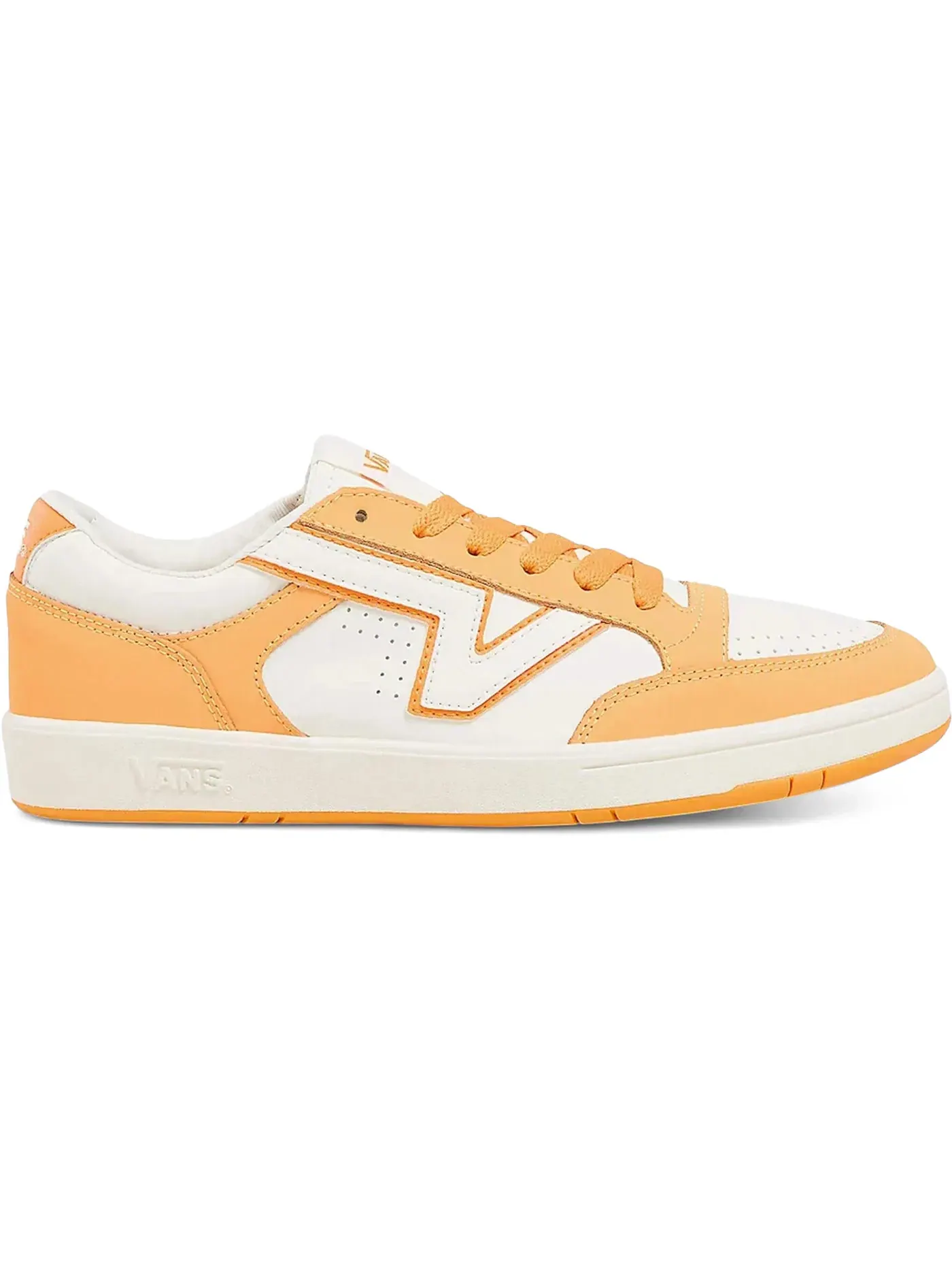 Мужские кроссовки Lifestyle Vans Lowland CC — изображение 1 из 1, оранжевый