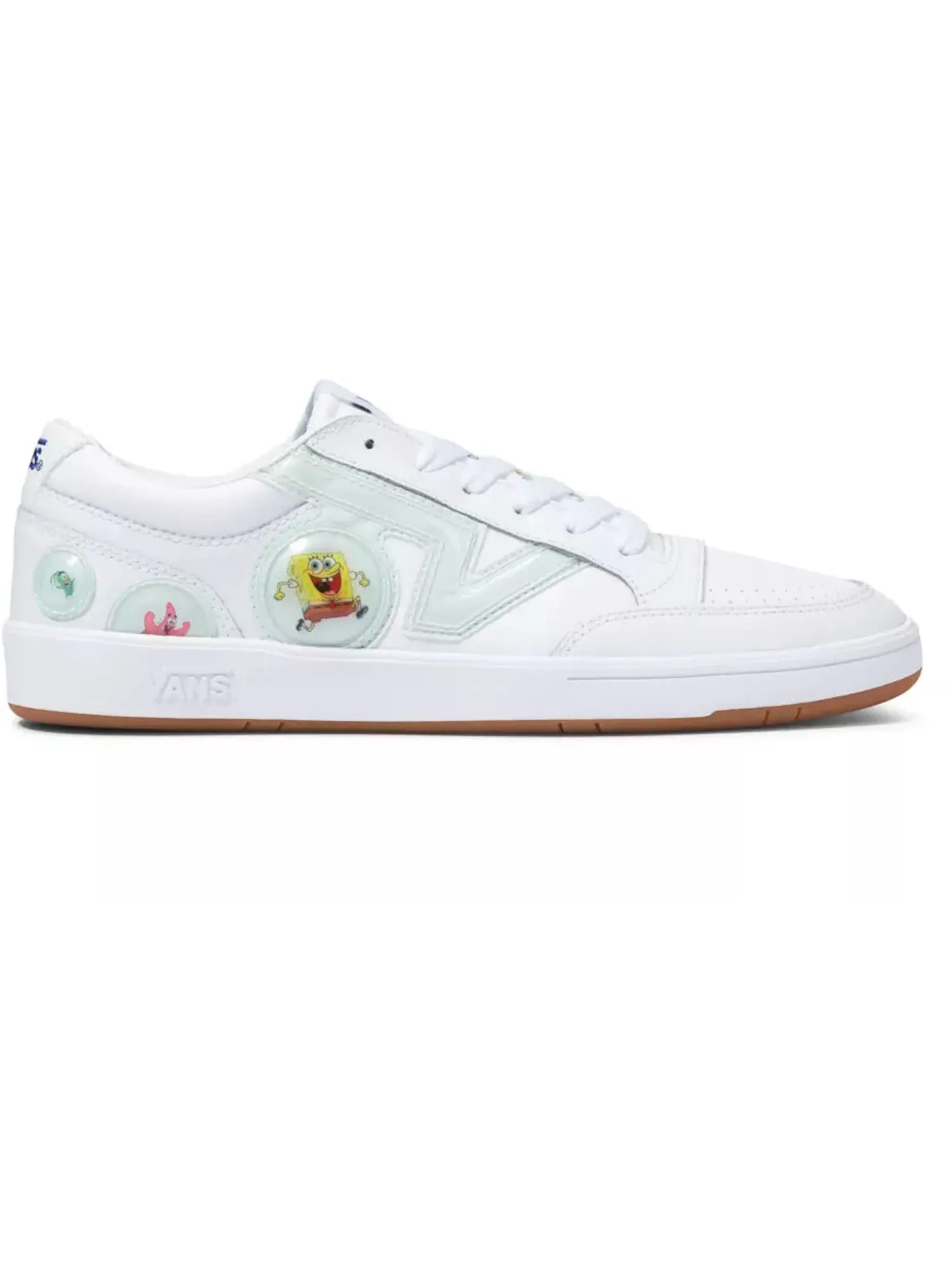 Мужские кроссовки Lifestyle Vans Lowland CC Vans — изображение 1 из 1, белый