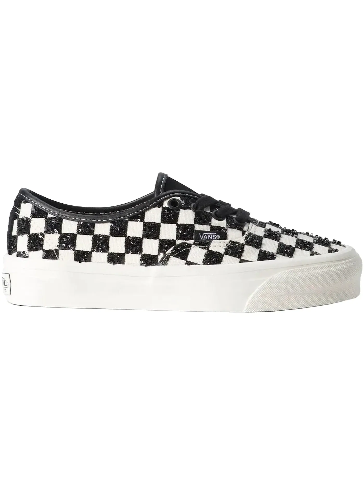 Мужские кроссовки с принтом Vans LX Authentic 44 — изображение 1 из 1, черный/белый
