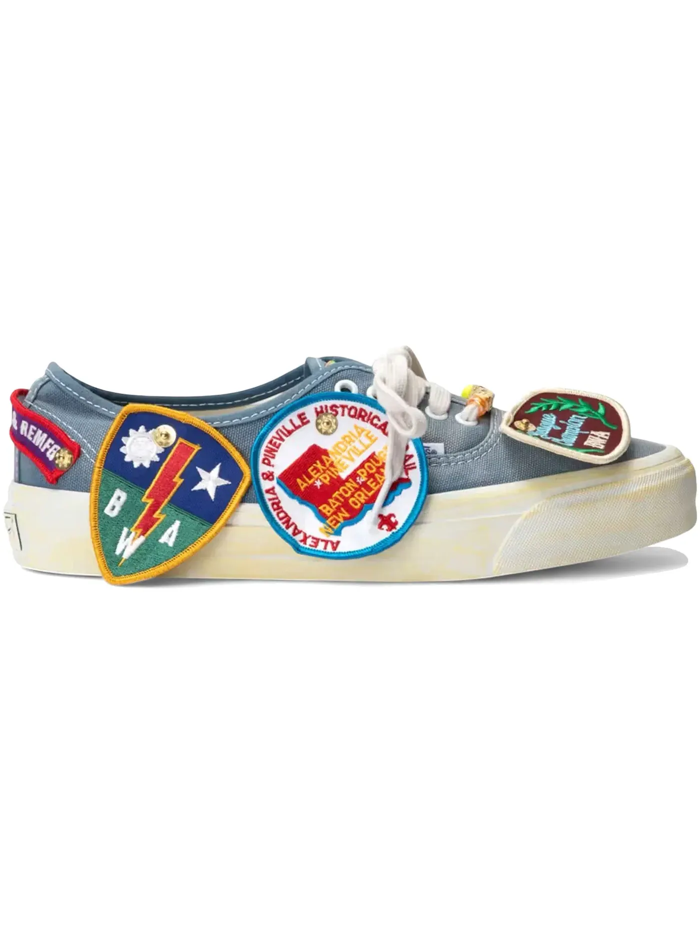 Мужские кроссовки Lifestyle Vans LX Authentic 44 — изображение 1 из 1, синий