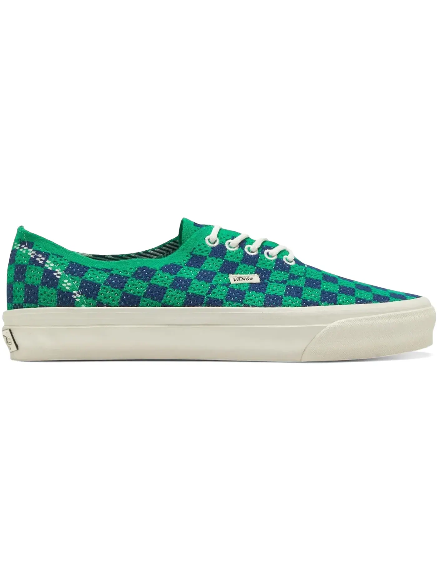 Мужские кроссовки Lifestyle Vans LX Authentic 44 EK — изображение 1 из 1, зеленый/темно-синий