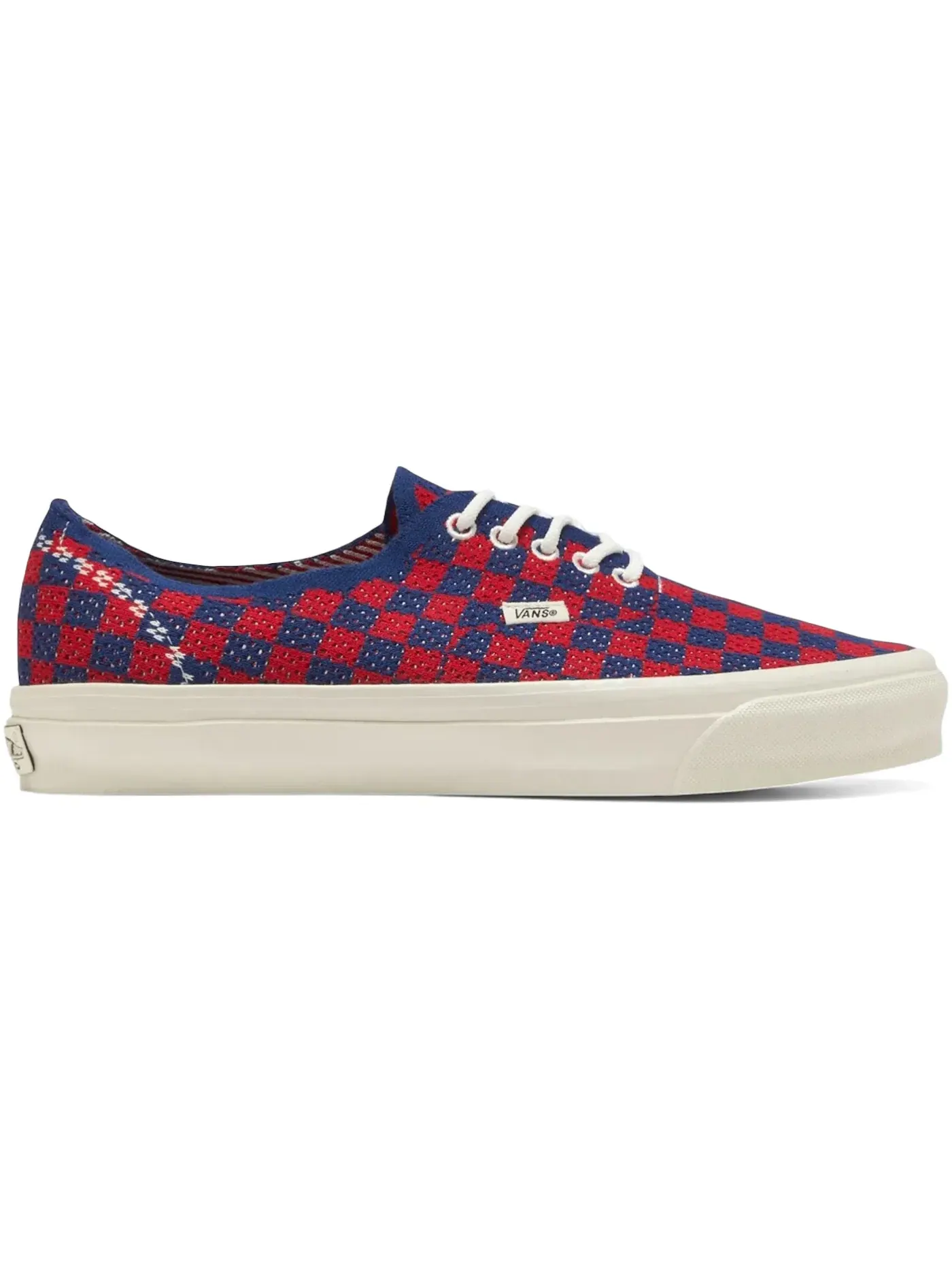 Мужские кроссовки Lifestyle Vans LX Authentic 44 EK Vans — изображение 1 из 1, красный/синий