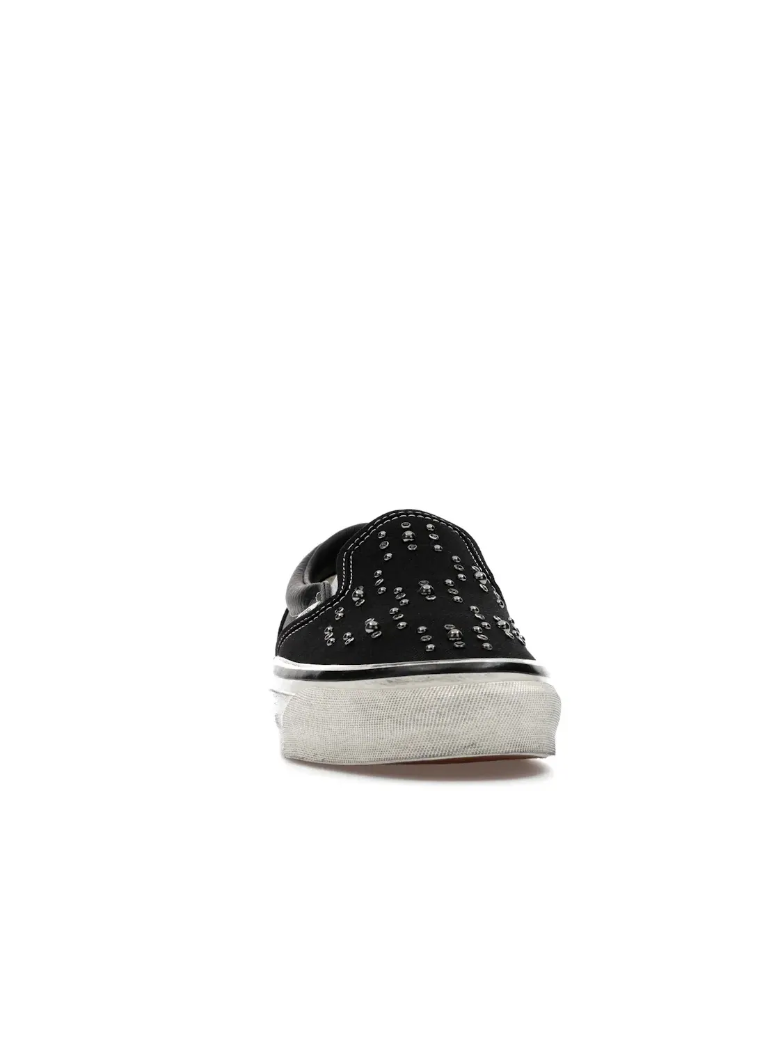 Мужские кеды с перламутровым покрытием Vans LX Classic Slip-On 98 — изображение 2 из 4, черный