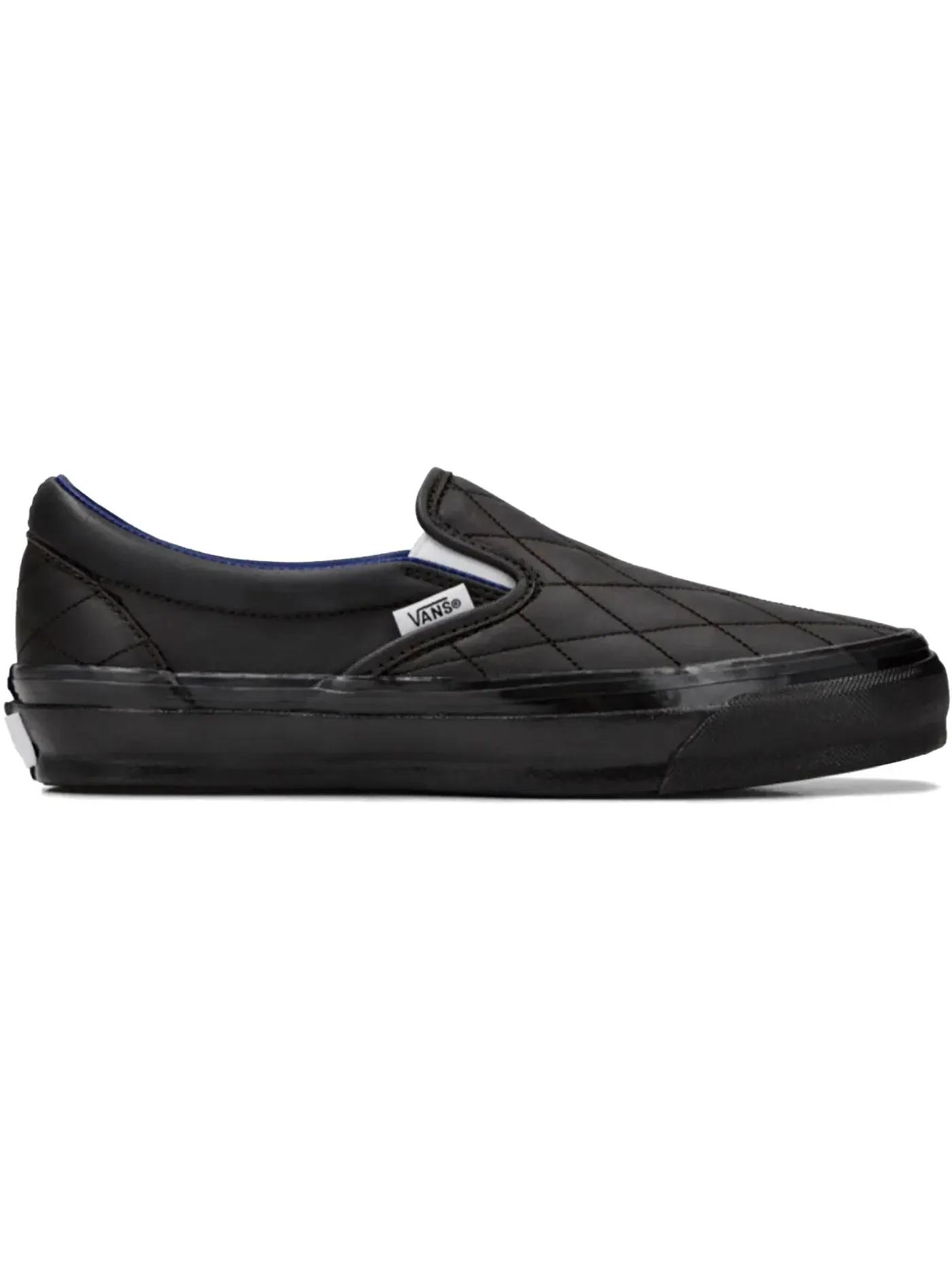 Мужские кеды с квилтингом Vans LX Classic Slip-On 98 — изображение 1 из 1, черный