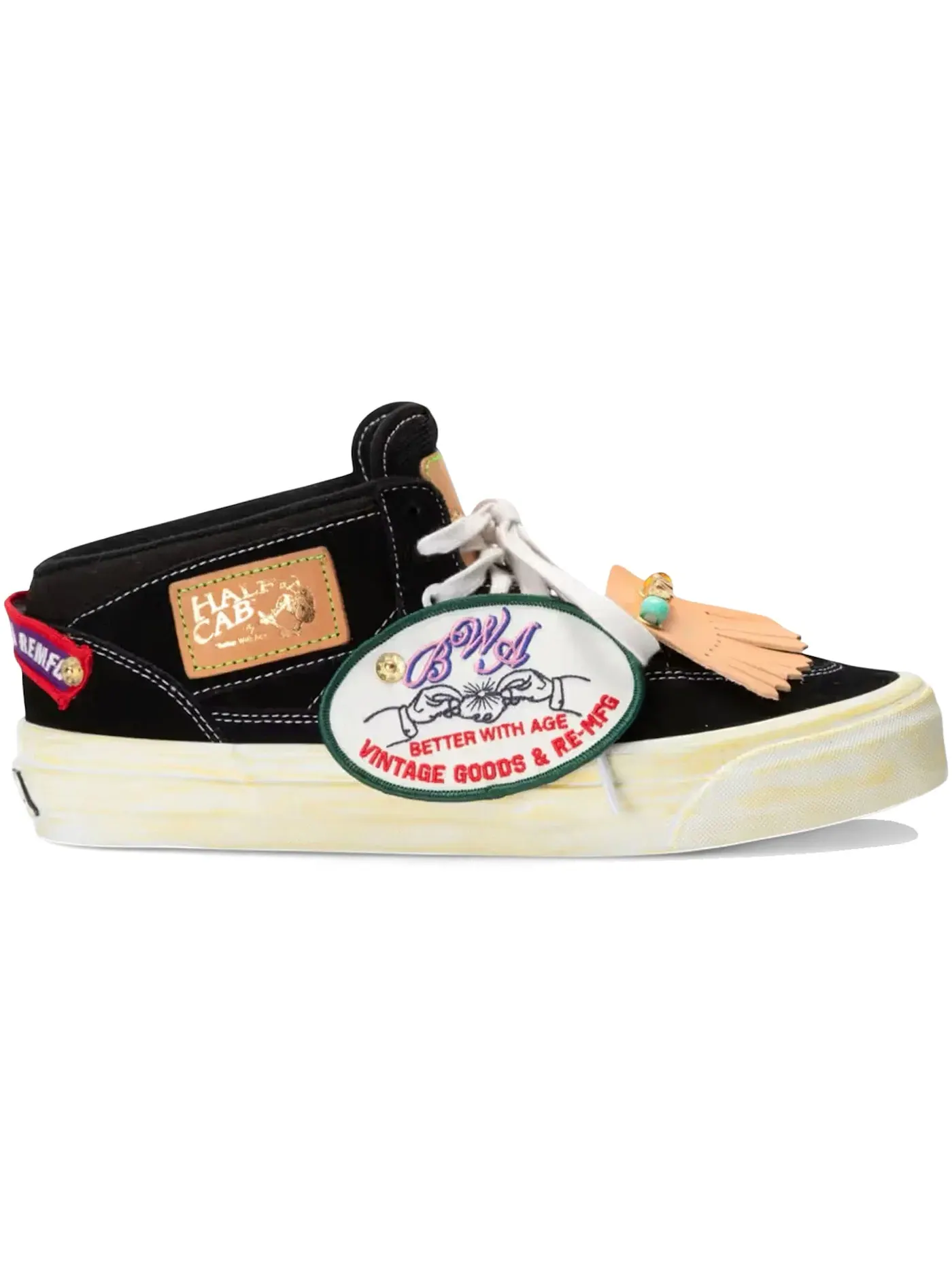 Мужские кроссовки Lifestyle Vans LX Half Cab 33 Vans — изображение 1 из 1, черный