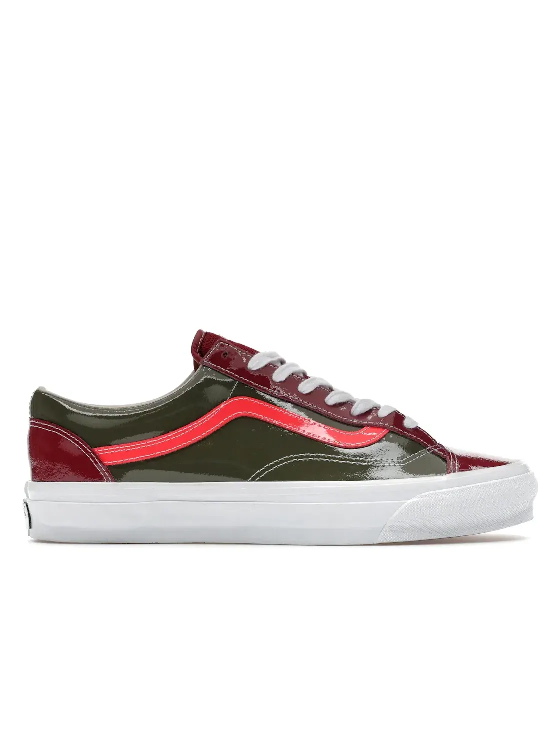 Мужские кроссовки Lifestyle Vans LX Old Skool 36 — изображение 1 из 4, оливковый