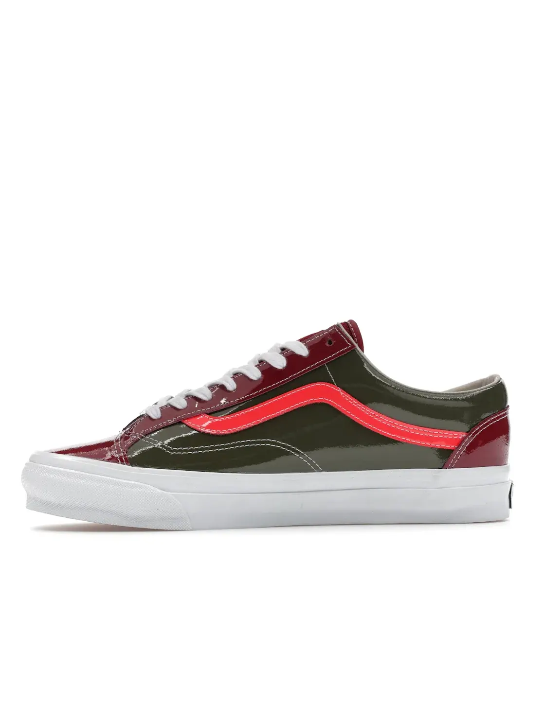 Мужские кроссовки Lifestyle Vans LX Old Skool 36 — изображение 3 из 4, оливковый