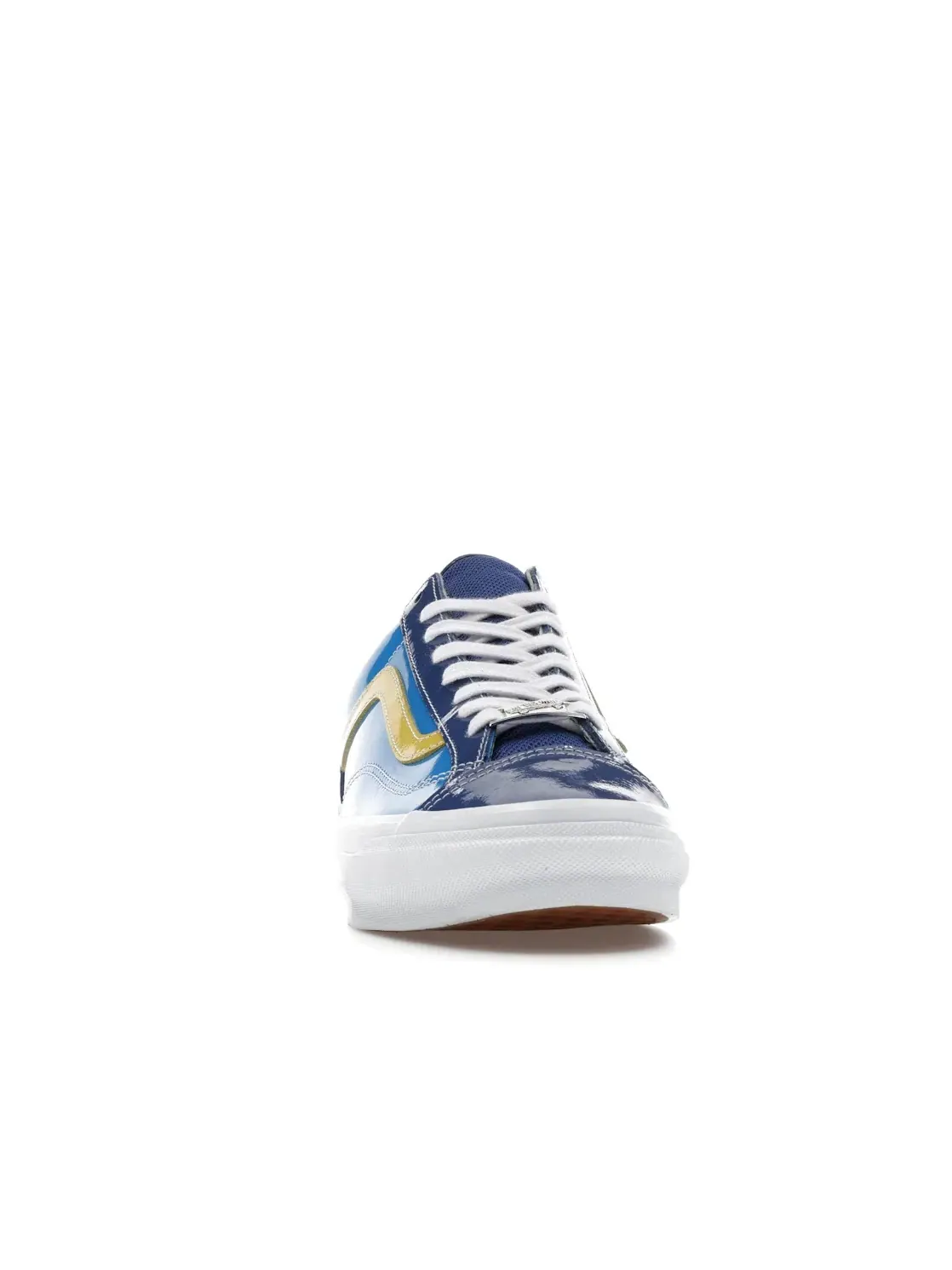 Мужские кеды Lifestyle с патентованным верхом Vans LX Old Skool 36 — изображение 2 из 4, лазурный