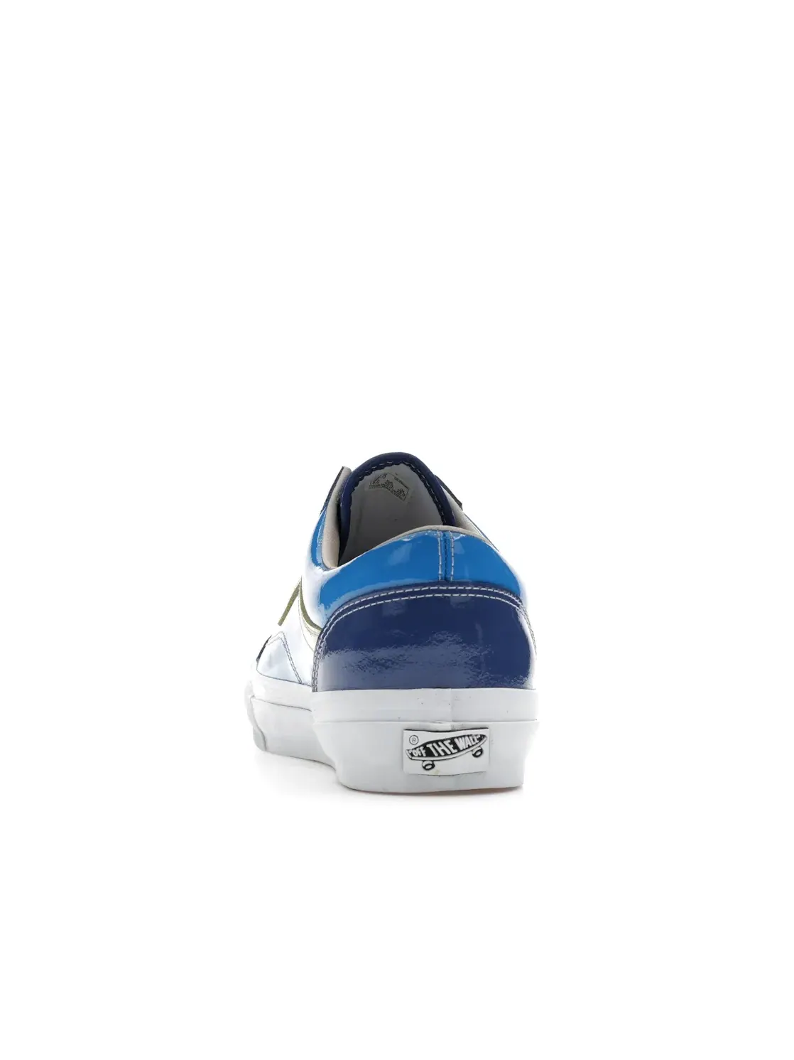 Мужские кеды Lifestyle с патентованным верхом Vans LX Old Skool 36 — изображение 4 из 4, лазурный