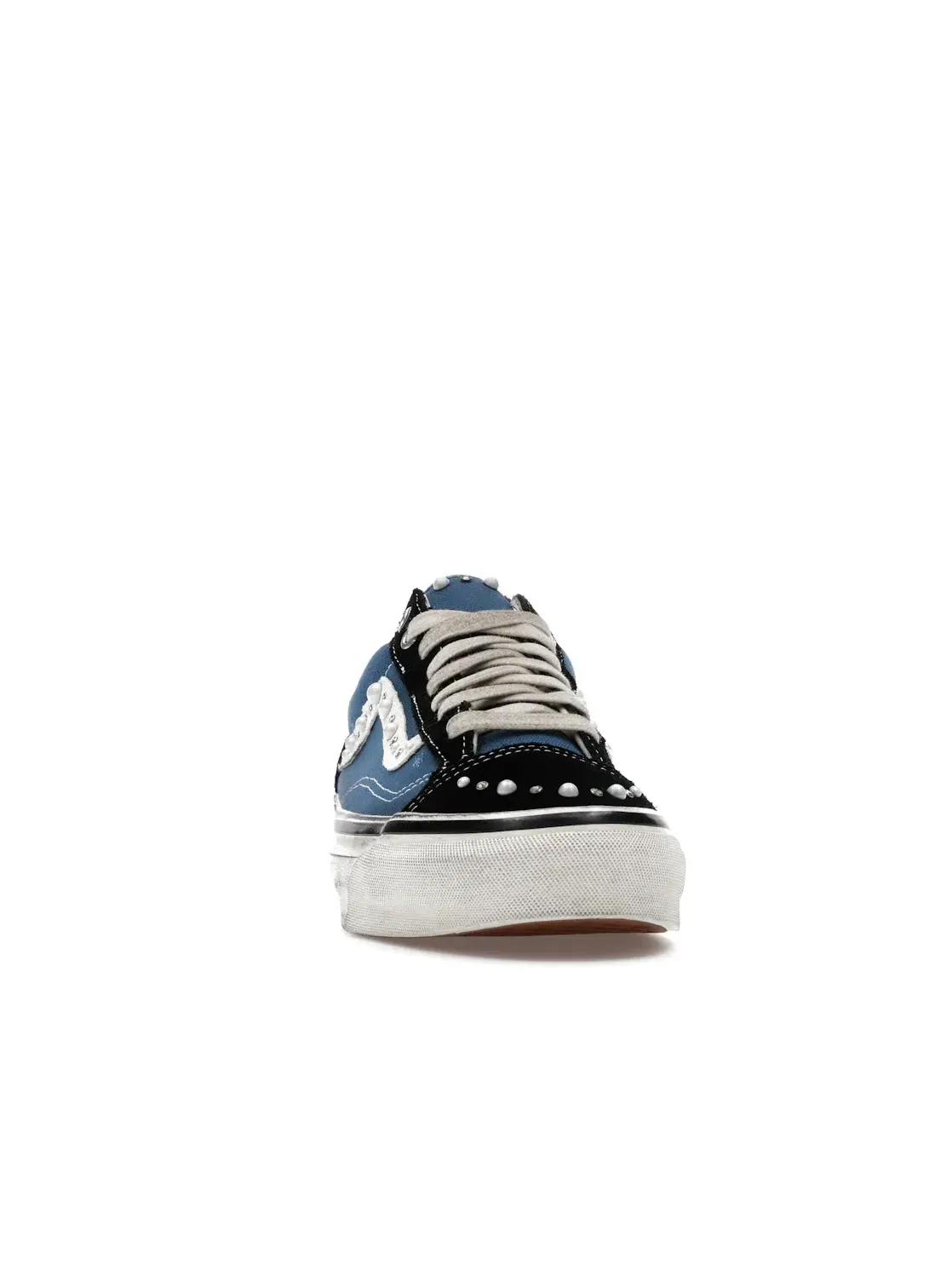 Мужские кроссовки с перламутровой отделкой Vans LX Old Skool 36 — изображение 2 из 4, черный/темно-синий