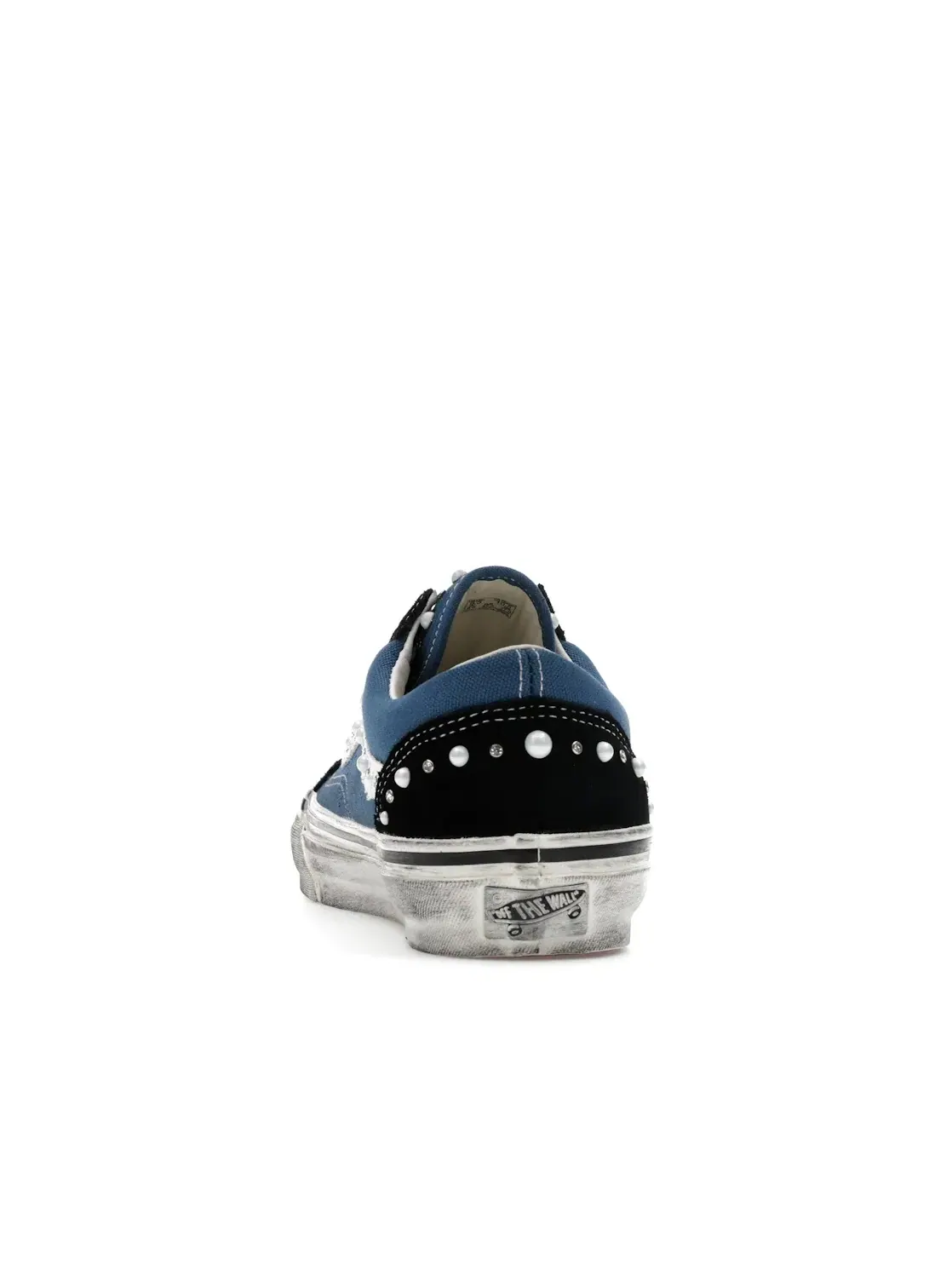 Мужские кроссовки с перламутровой отделкой Vans LX Old Skool 36 — изображение 4 из 4, черный/темно-синий