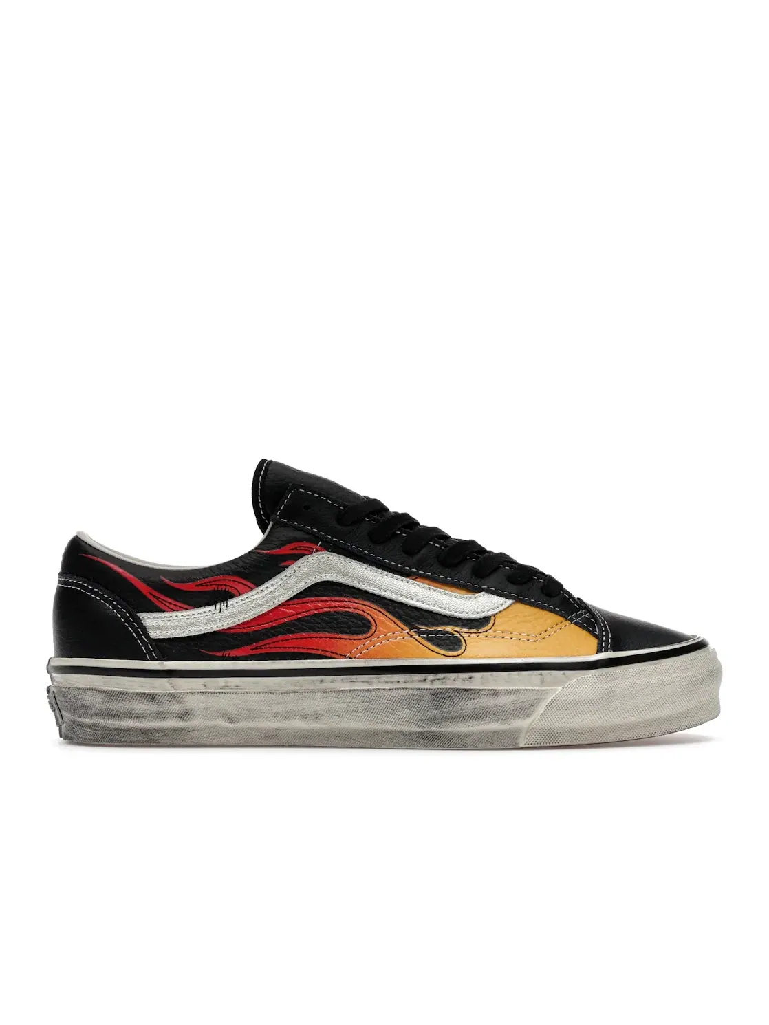 Мужские кроссовки с принтом Vans LX Old Skool — изображение 1 из 4, черный/оранжевый/красный