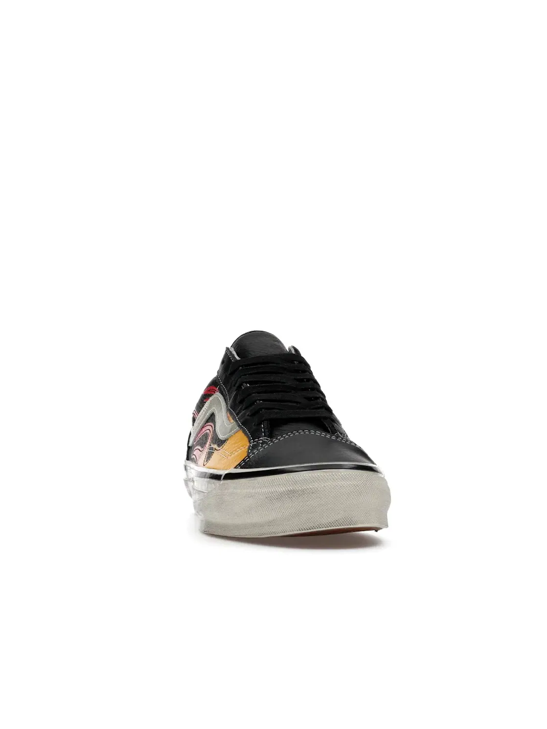 Мужские кроссовки с принтом Vans LX Old Skool — изображение 2 из 4, черный/оранжевый/красный