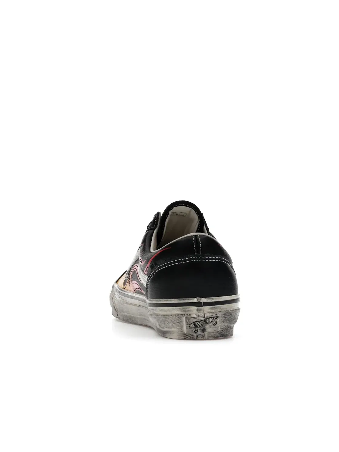 Мужские кроссовки с принтом Vans LX Old Skool — изображение 4 из 4, черный/оранжевый/красный