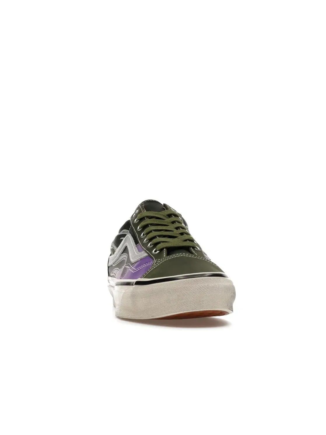 Мужские кроссовки с принтом Vans LX Old Skool — изображение 2 из 4, зеленый/фиолетовый/серый