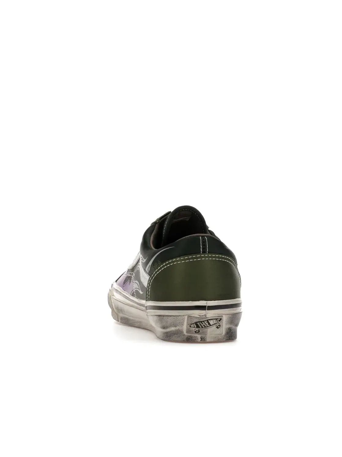 Мужские кроссовки с принтом Vans LX Old Skool — изображение 4 из 4, зеленый/фиолетовый/серый