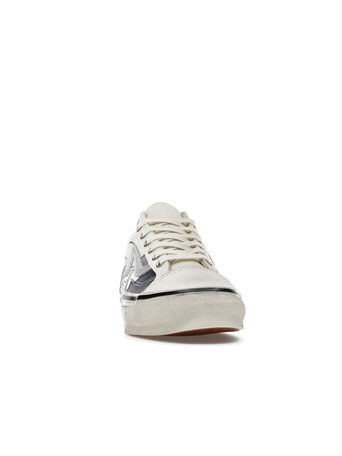 Мужские кроссовки с принтом Vans LX Old Skool — изображение 2 из 4, белый/серый/черный