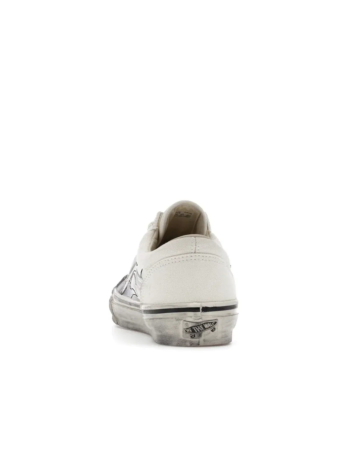 Мужские кроссовки с принтом Vans LX Old Skool — изображение 4 из 4, белый/серый/черный