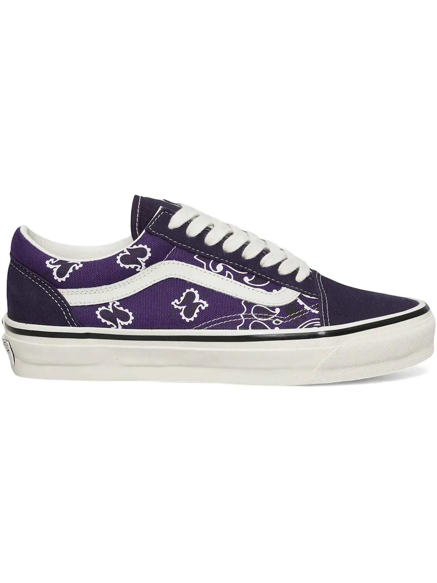 Мужские кроссовки Lifestyle с принтом Vans LX Old Skool — изображение 1 из 1, фиолетовый