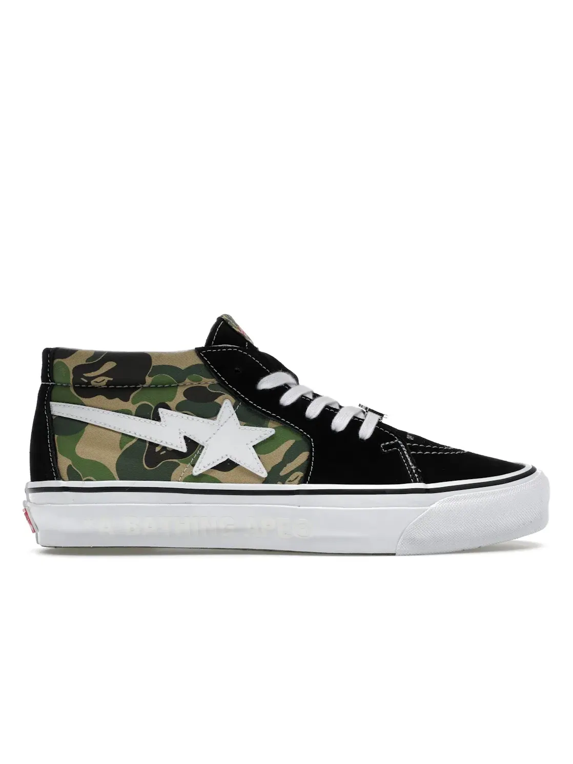 Мужские кроссовки Lifestyle LX Sk8-Mid Vans — изображение 1 из 4, черный/зеленый/белый