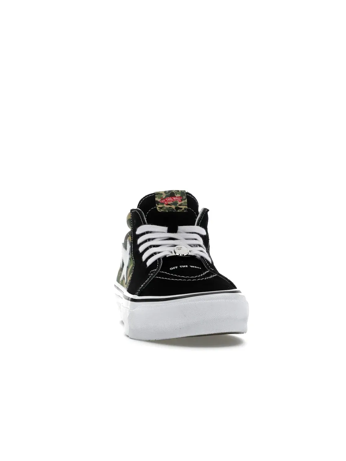 Мужские кроссовки Lifestyle LX Sk8-Mid Vans — изображение 2 из 4, черный/зеленый/белый
