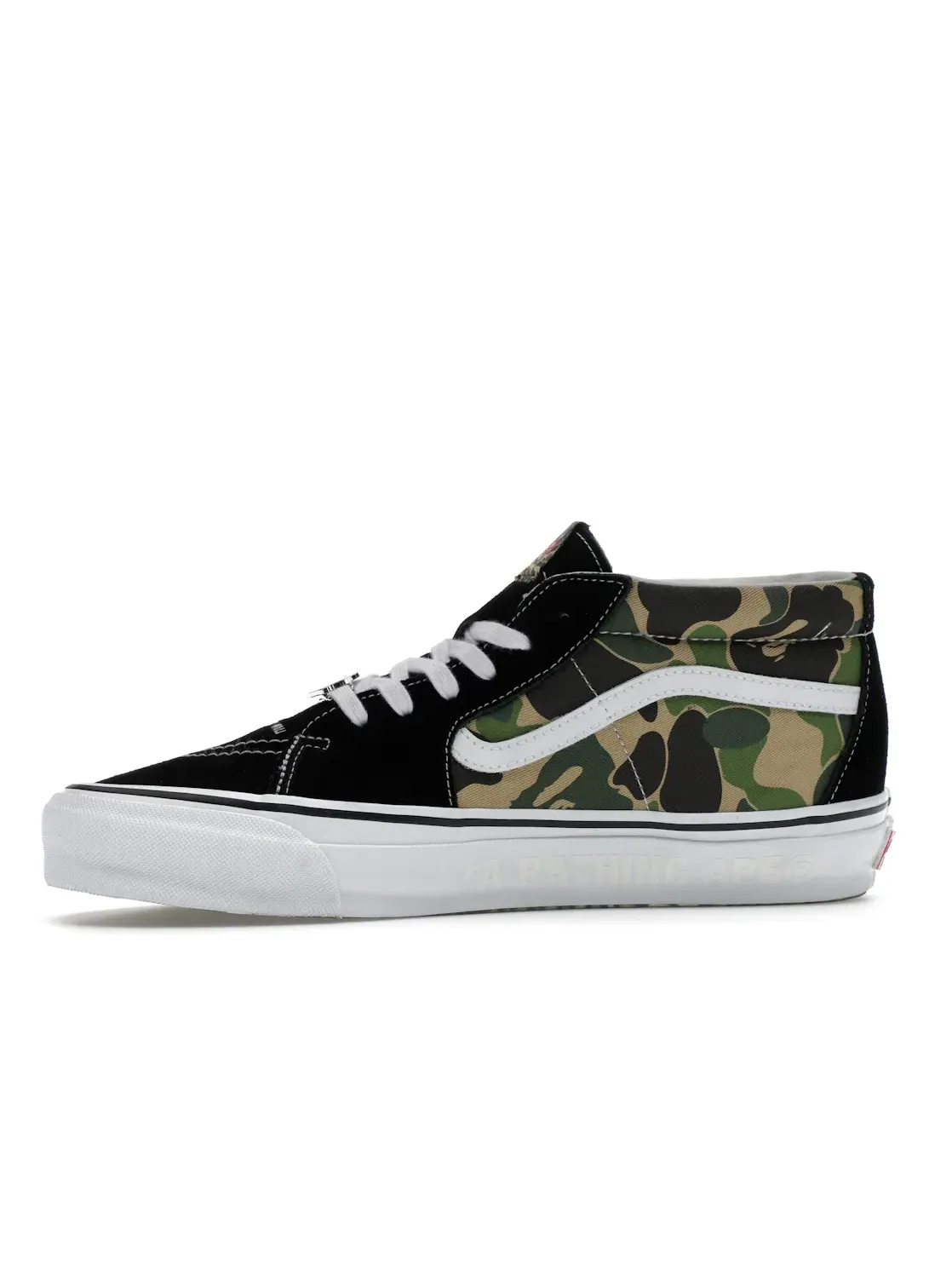 Мужские кроссовки Lifestyle LX Sk8-Mid Vans — изображение 3 из 4, черный/зеленый/белый