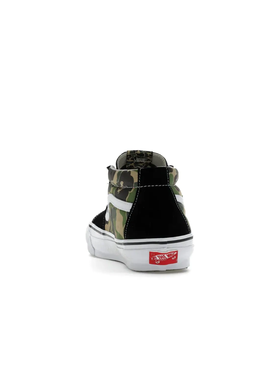 Мужские кроссовки Lifestyle LX Sk8-Mid Vans — изображение 4 из 4, черный/зеленый/белый