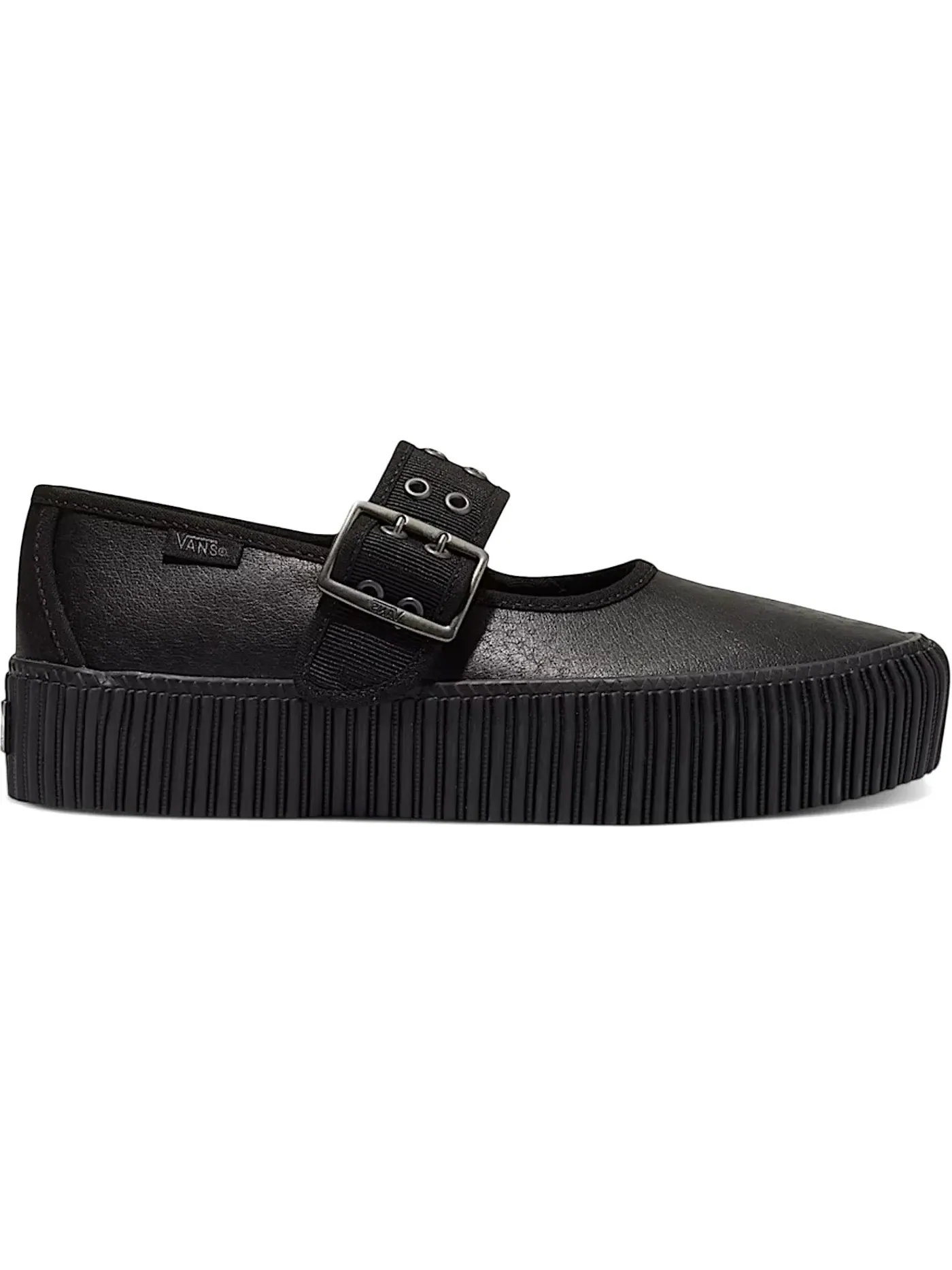 Мужские кеды с принтом Vans Mary Jane Creeper — изображение 1 из 1, черный