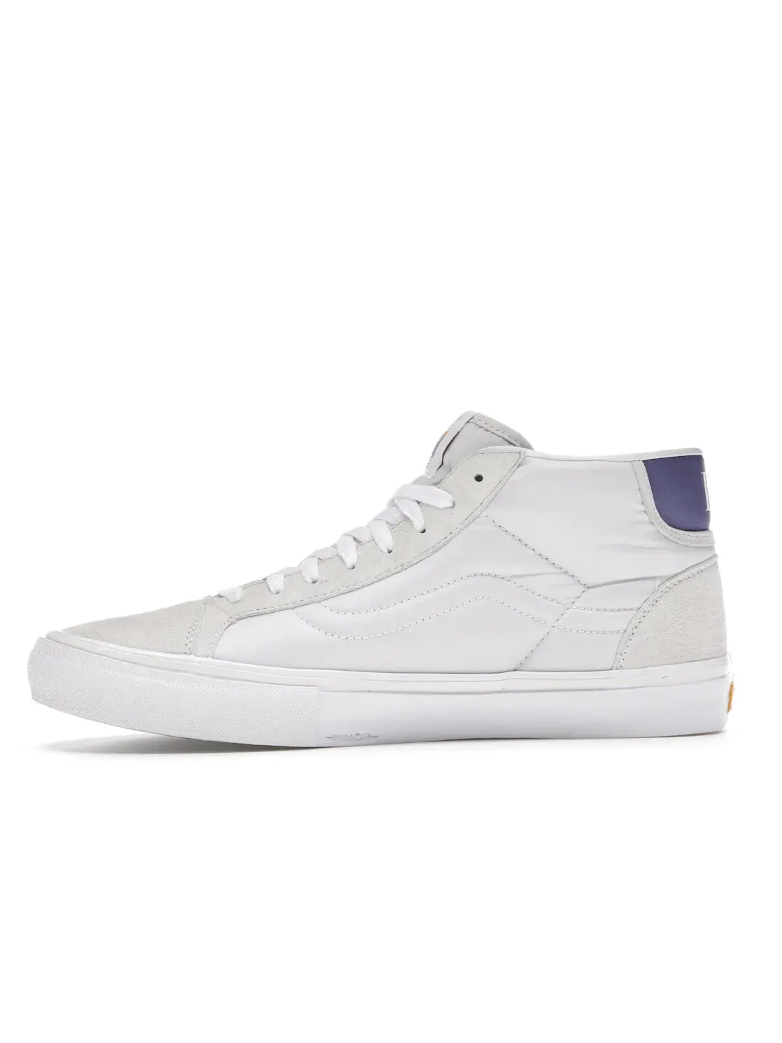 Мужские кроссовки Lifestyle Vans Mid Skool — изображение 3 из 4, белый//синий