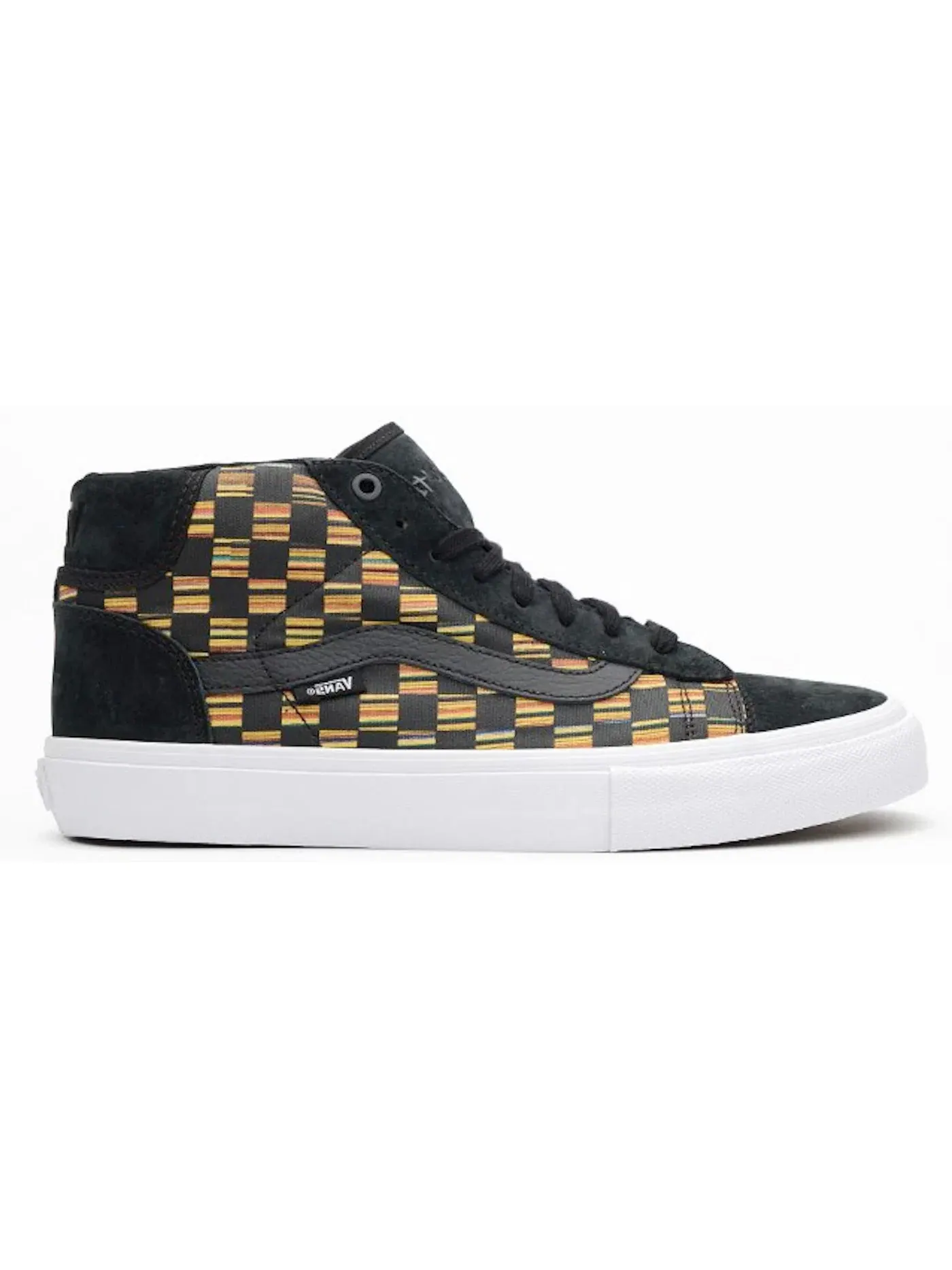 Мужские кроссовки Lifestyle Vans Mid Skool — изображение 1 из 1, черный