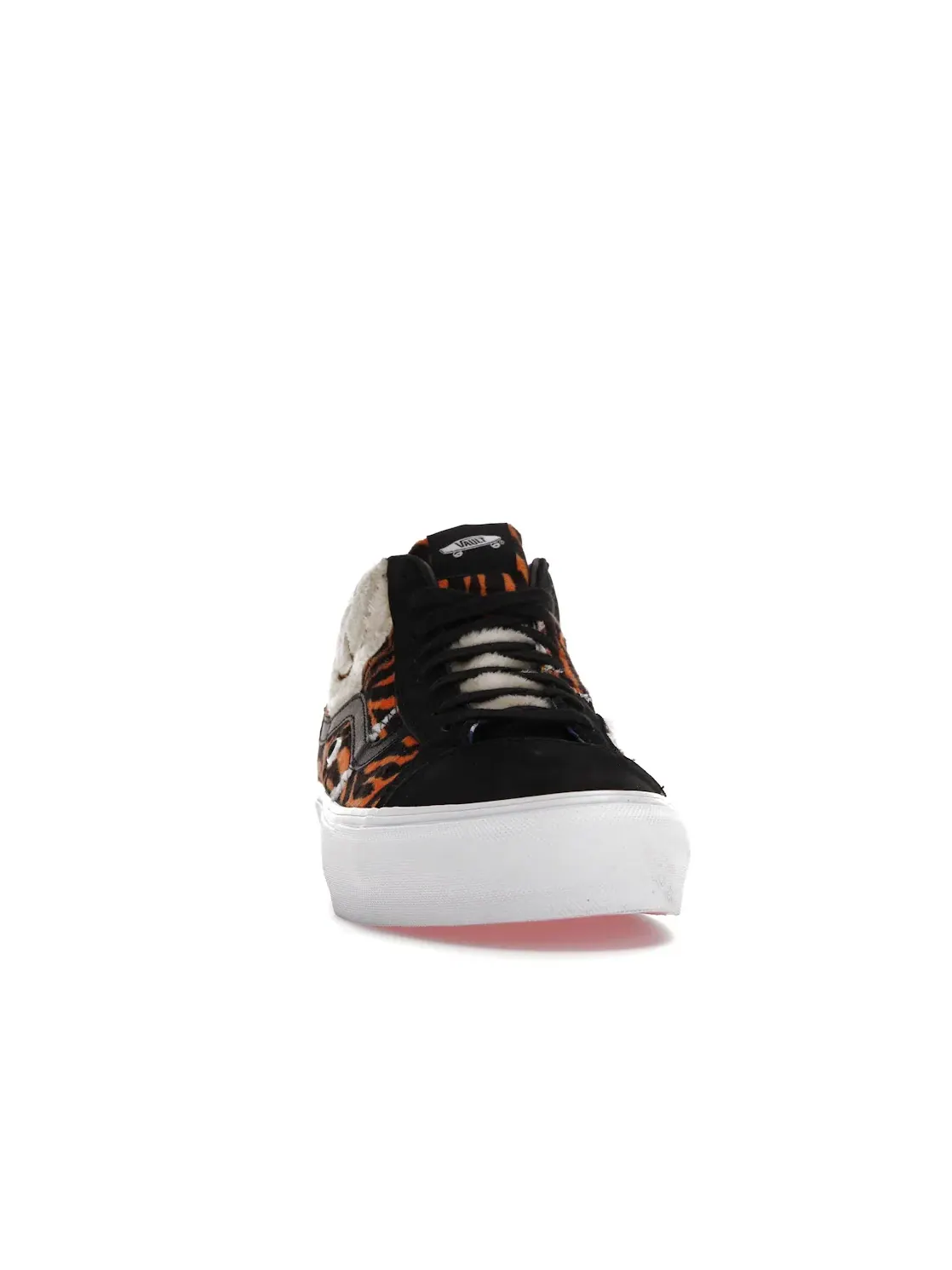 Мужские кеды Lifestyle с принтом Vans Mid Zoo Skool — изображение 2 из 4, черный