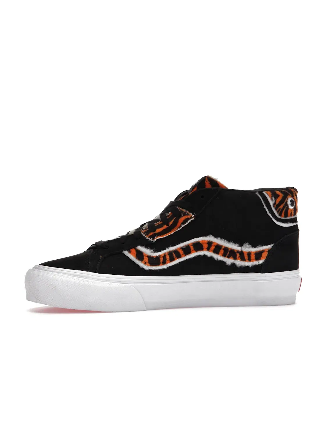 Мужские кеды Lifestyle с принтом Vans Mid Zoo Skool — изображение 3 из 4, черный