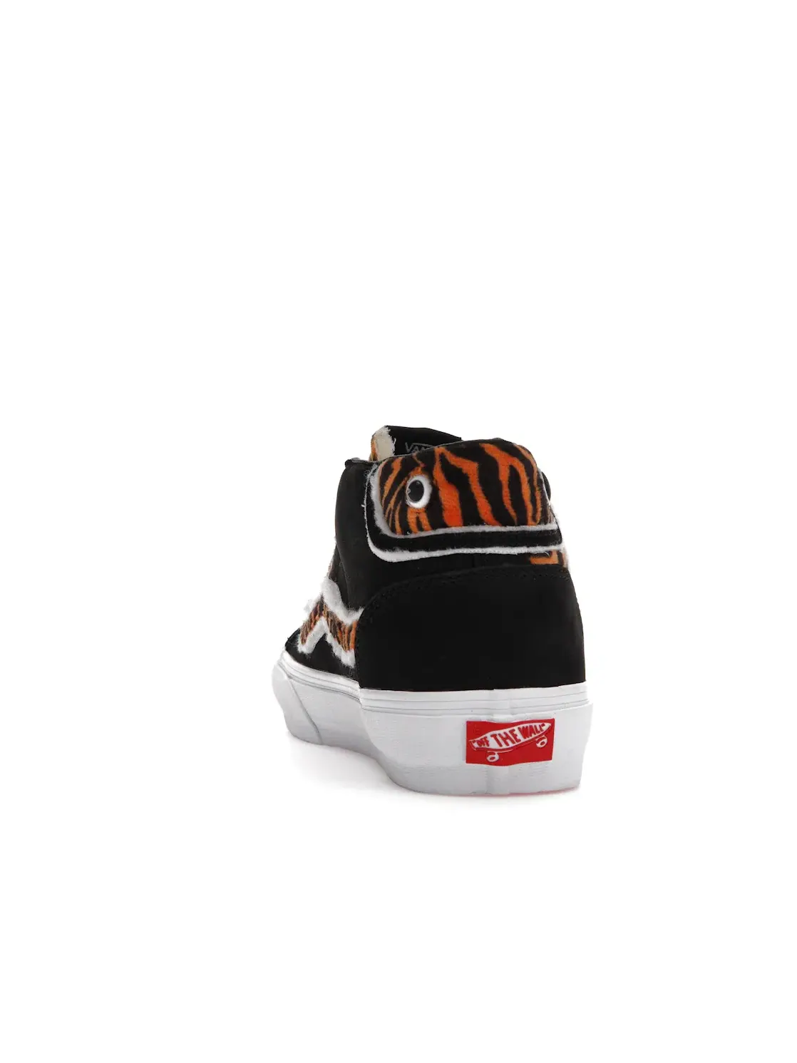 Мужские кеды Lifestyle с принтом Vans Mid Zoo Skool — изображение 4 из 4, черный