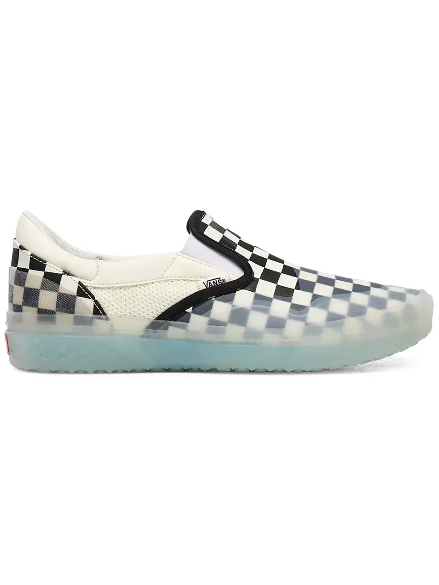 Мужские кеды Slip-On Vans Mod, Checkerboard/Marshmallow — изображение 1 из 1