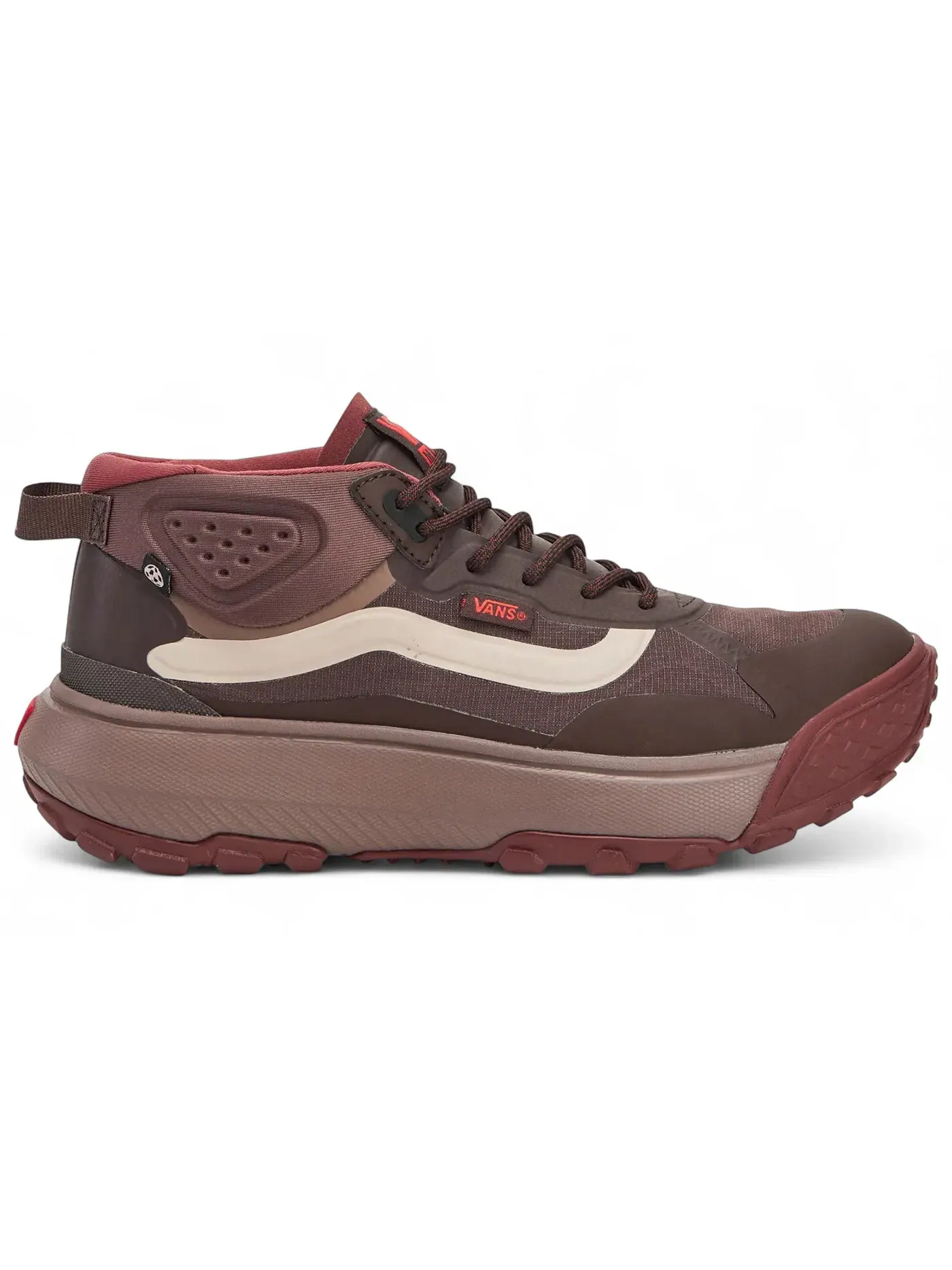 Мужские кроссовки Lifestyle Vans MTE Crosspath Mid — изображение 1 из 1, шоколадный