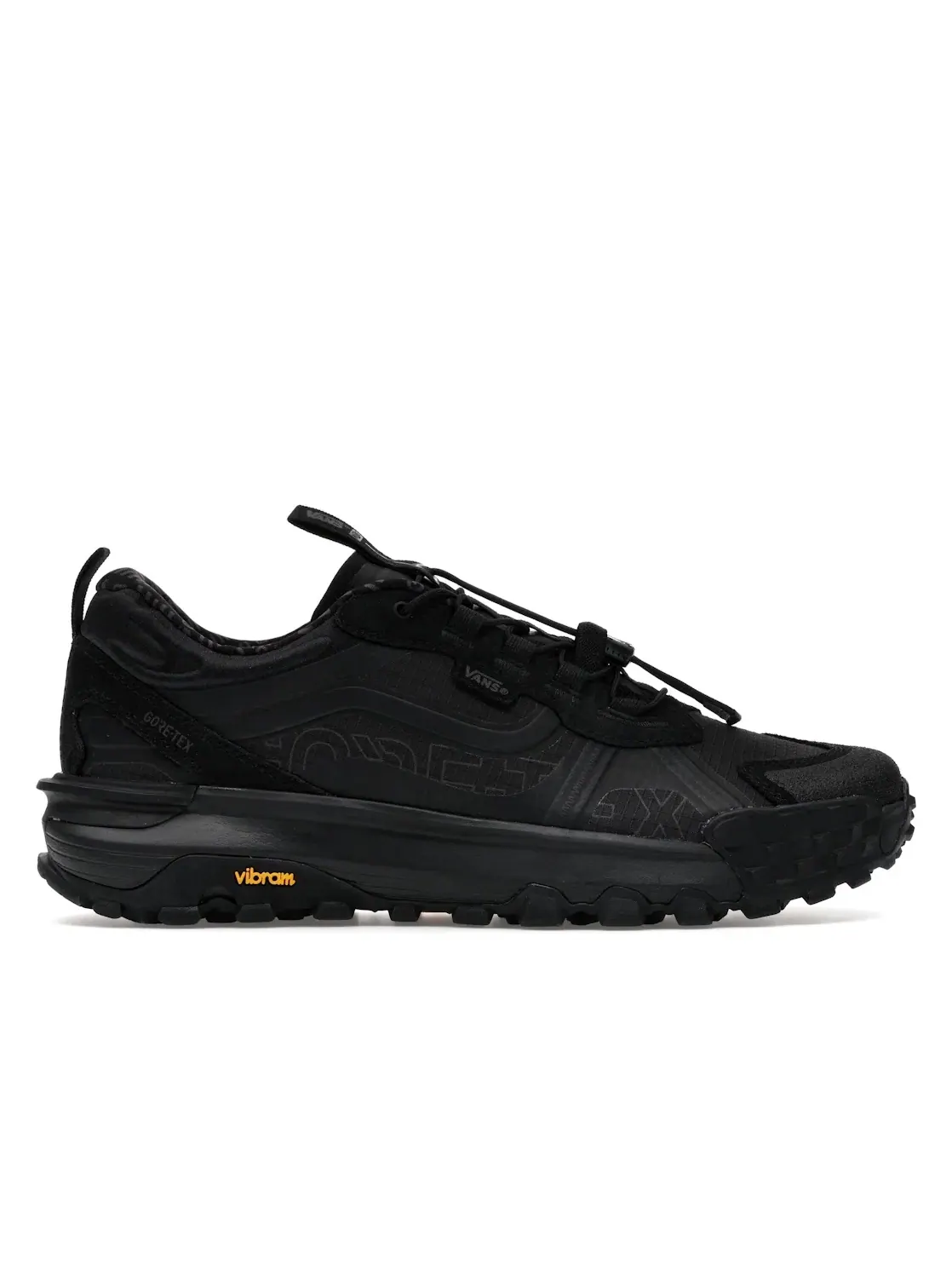 Мужские кроссовки для бега с мембраной Gore-Tex Vans MTE Crosspath XC Gore-Tex — изображение 1 из 4, черный/черный