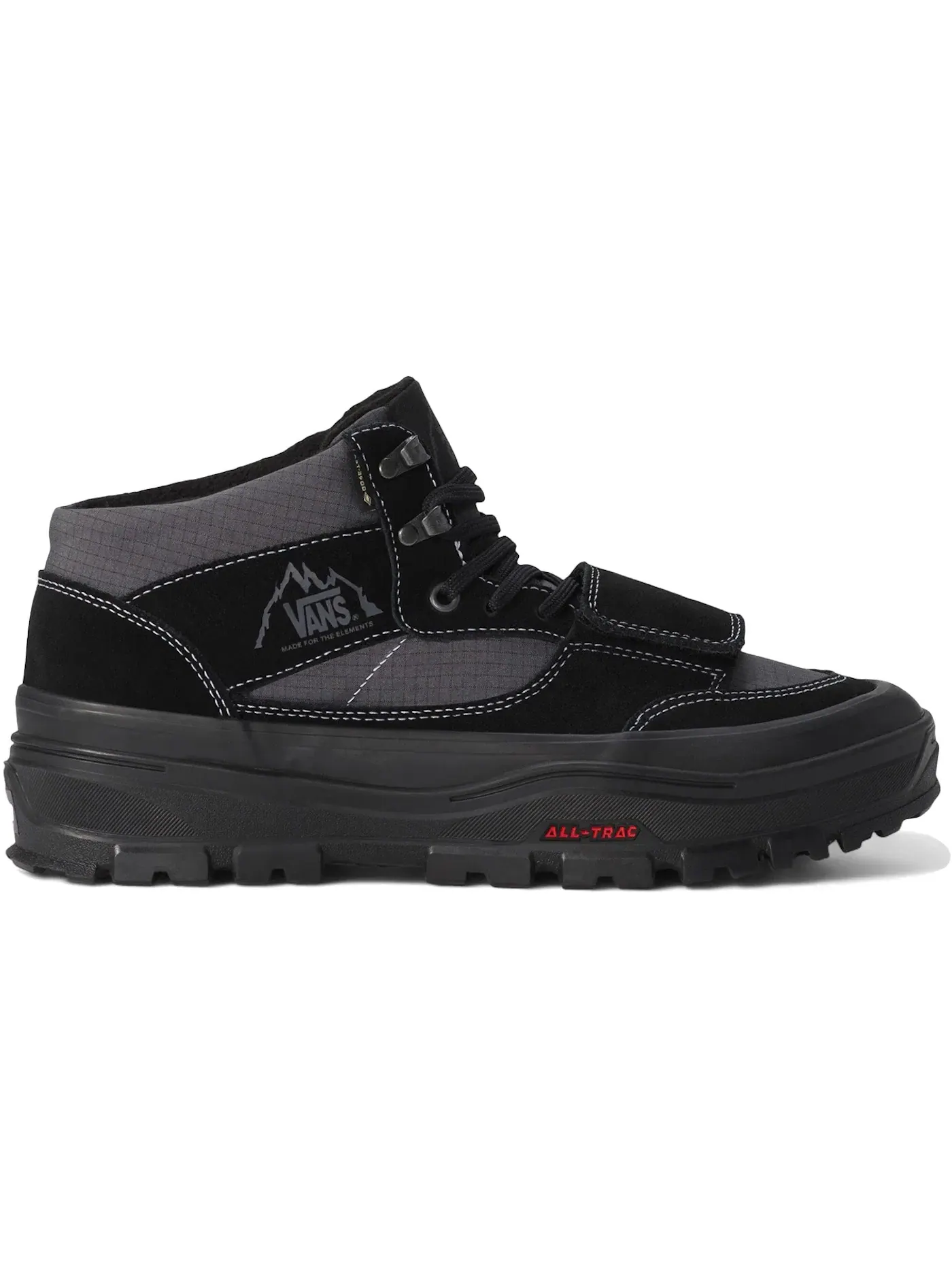 Мужские кроссовки Lifestyle Vans MTE Mountain Mid Gore-Tex Insulated — изображение 1 из 1, черный