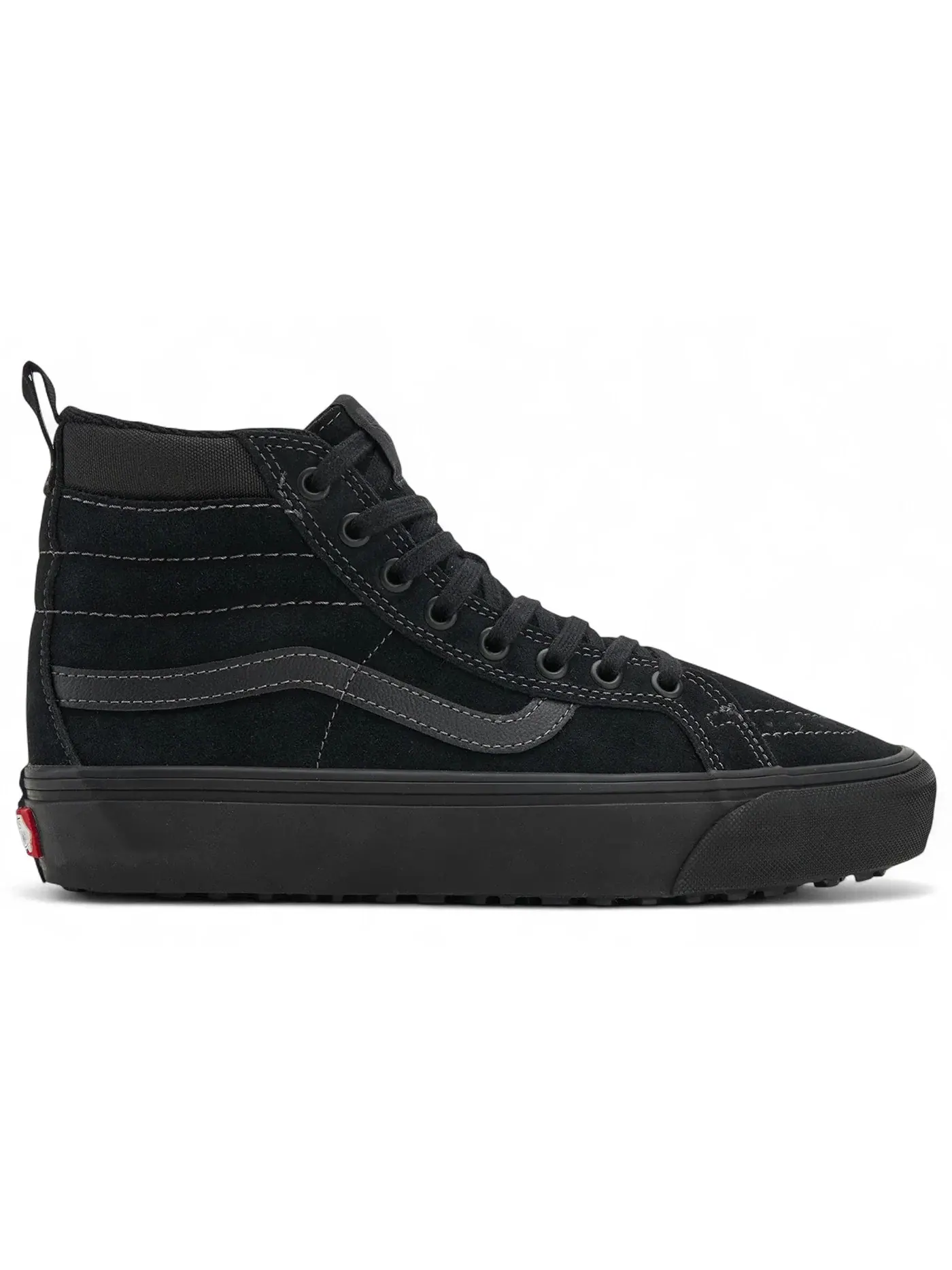 Мужские кроссовки утепленные Vans MTE Sk8-Hi Insulated Vans — изображение 1 из 1, черный