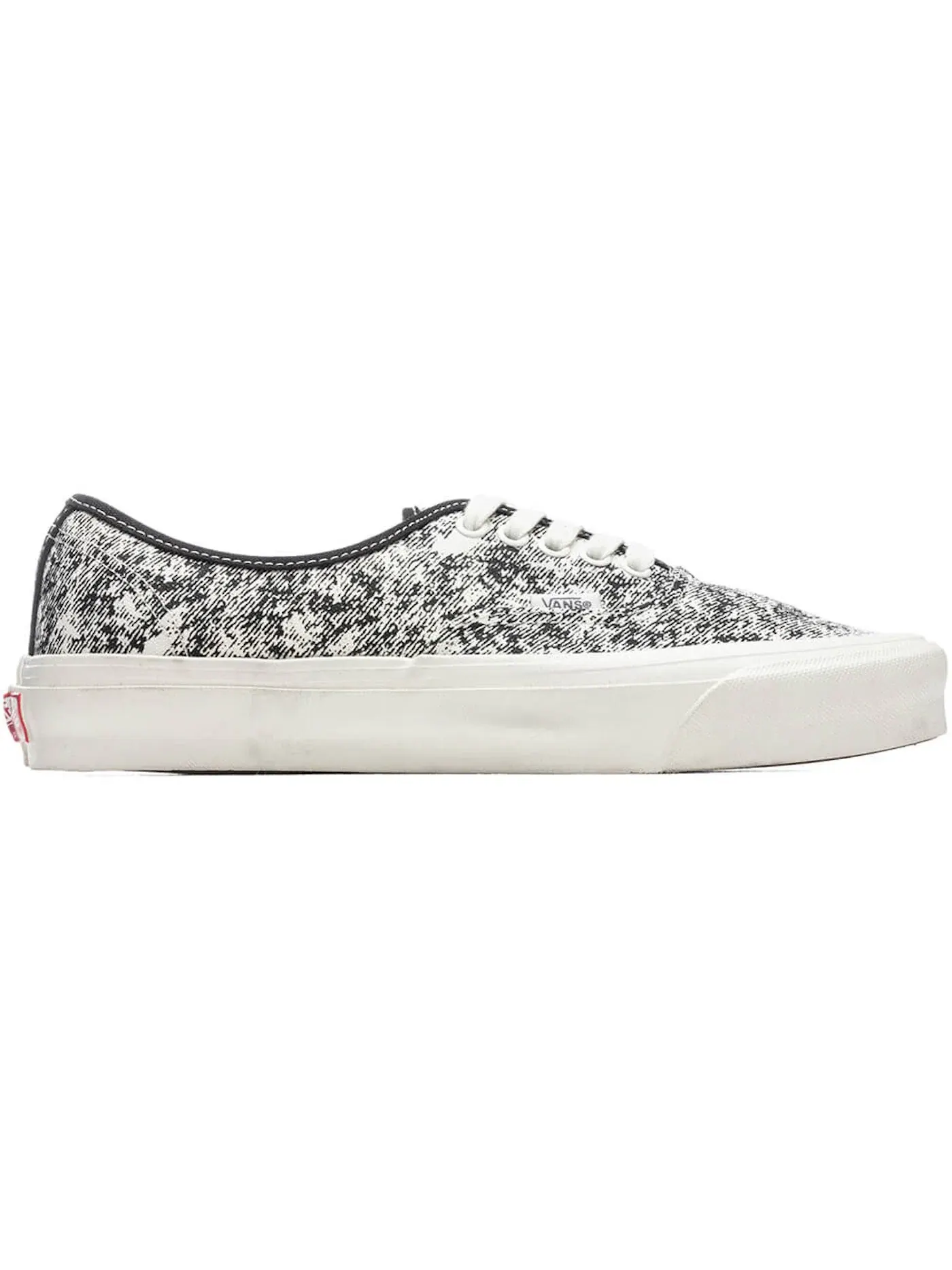 Мужские кеды Lifestyle с эффектом выцветания Vans OG Authentic LX — изображение 1 из 1, черный