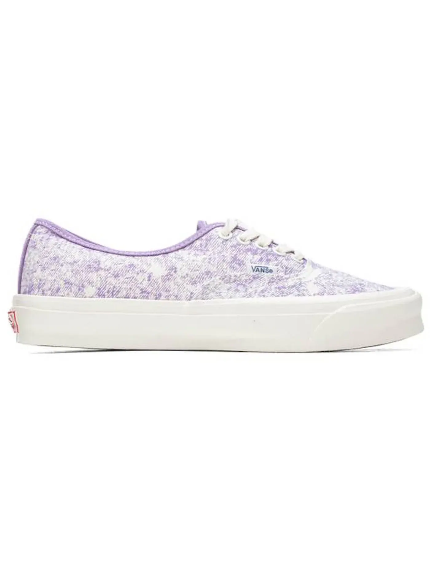 Мужские кроссовки с кислотной стиркой Vans OG Authentic LX, English Lavender Marshmallow — изображение 1 из 1