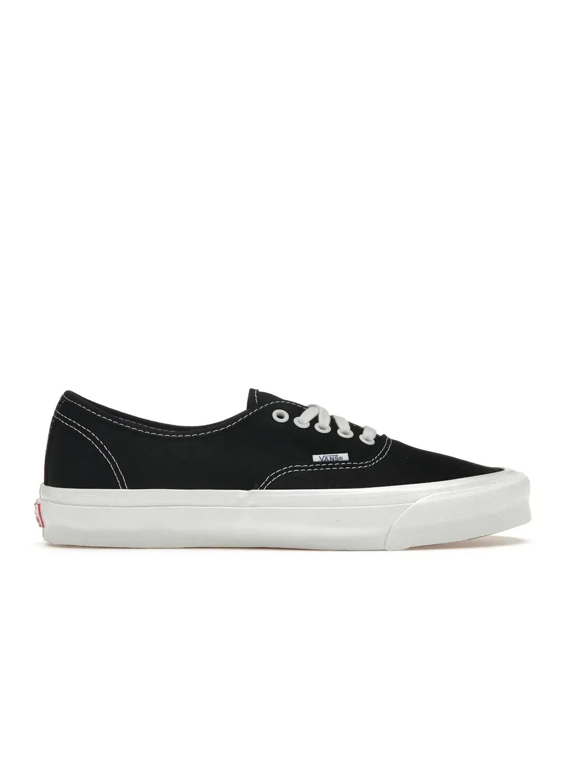 Мужские кроссовки Lifestyle Vans OG Authentic LX — изображение 1 из 4, черный/белый