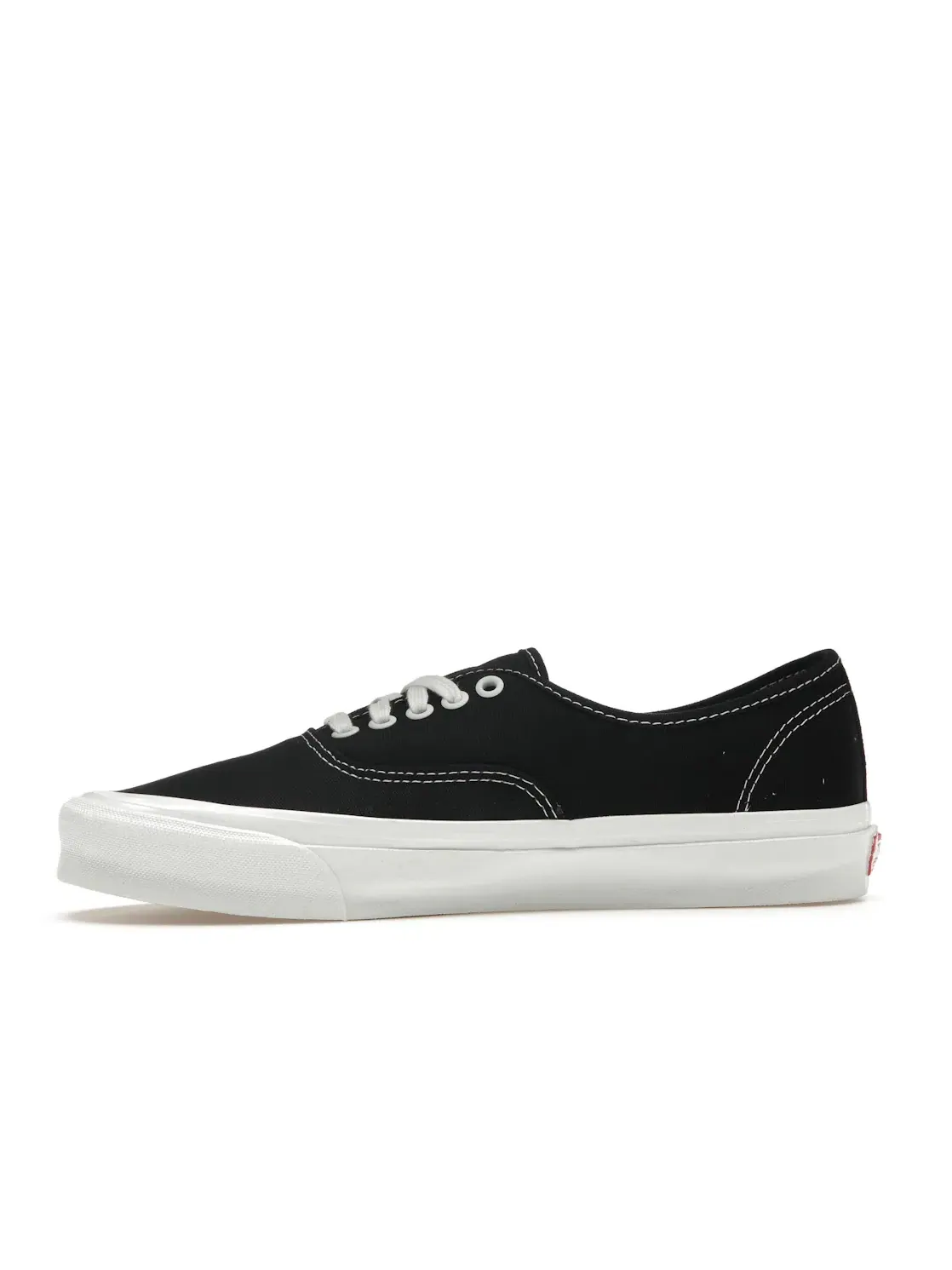 Мужские кроссовки Lifestyle Vans OG Authentic LX — изображение 3 из 4, черный/белый