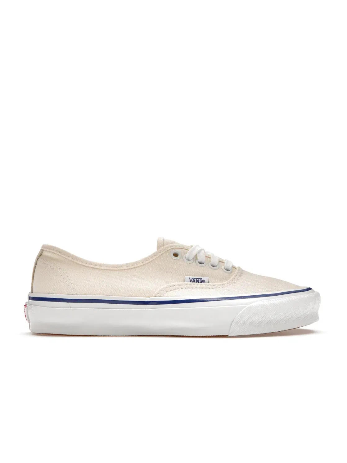 Мужские кроссовки с низким профилем Vans OG Authentic LX — изображение 1 из 4, классический белый/белый